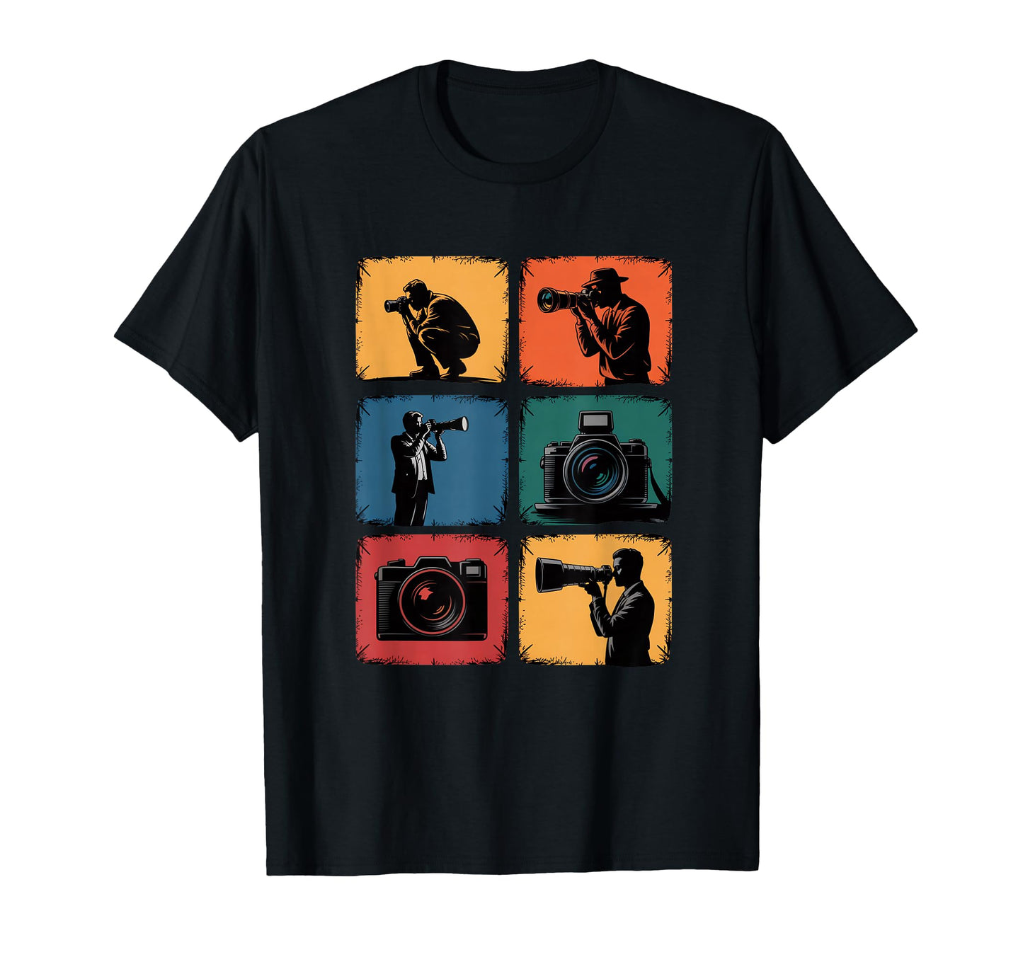 Photography Lover Camera Photographer T-Shirt - Streetwear Style Men Women - T-Shirt, Sweatshirt, Hoodie