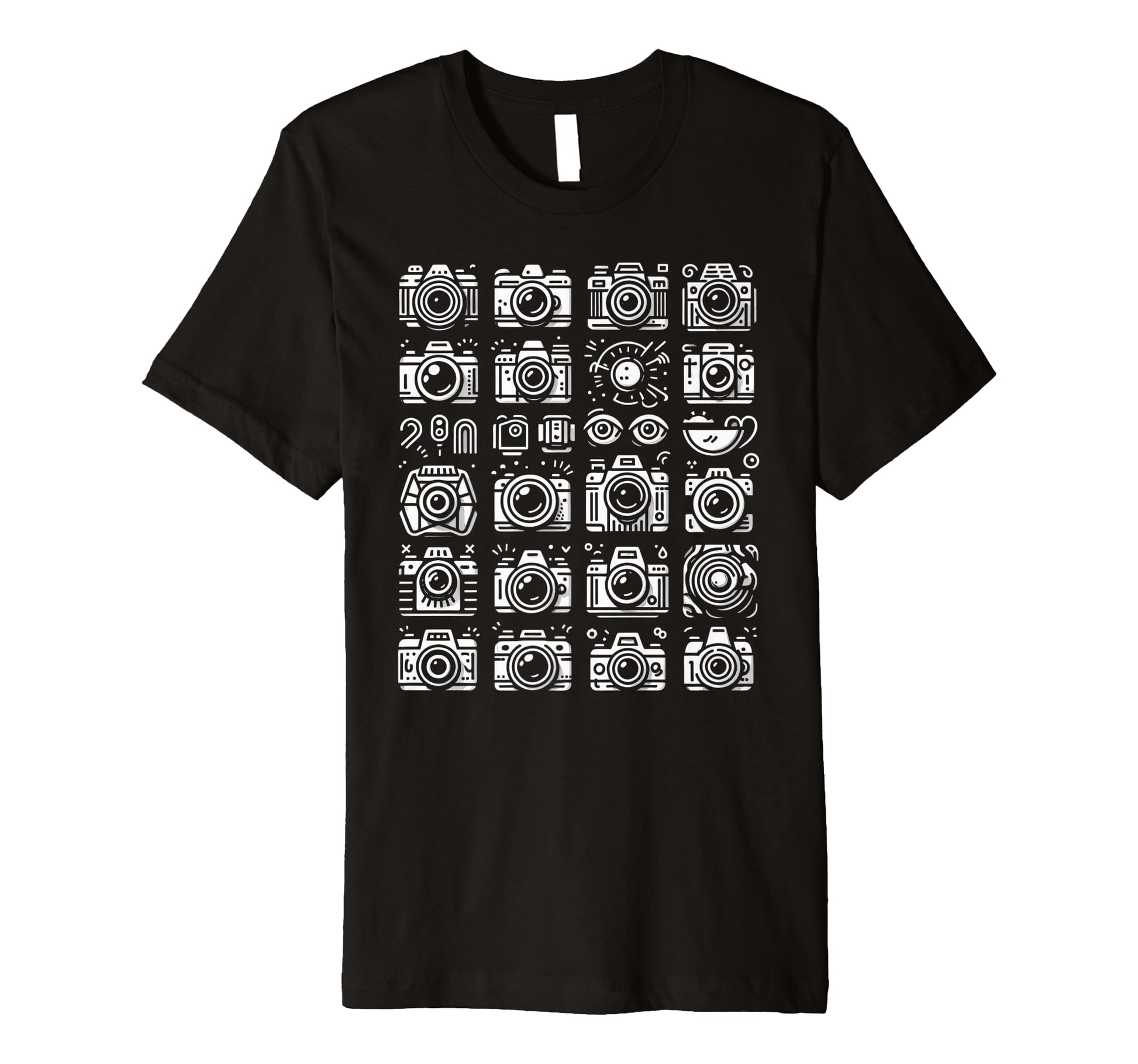Funny Camera T-Shirt - Unique Graphic for Adults - T-Shirt, Sweatshirt, Hoodie