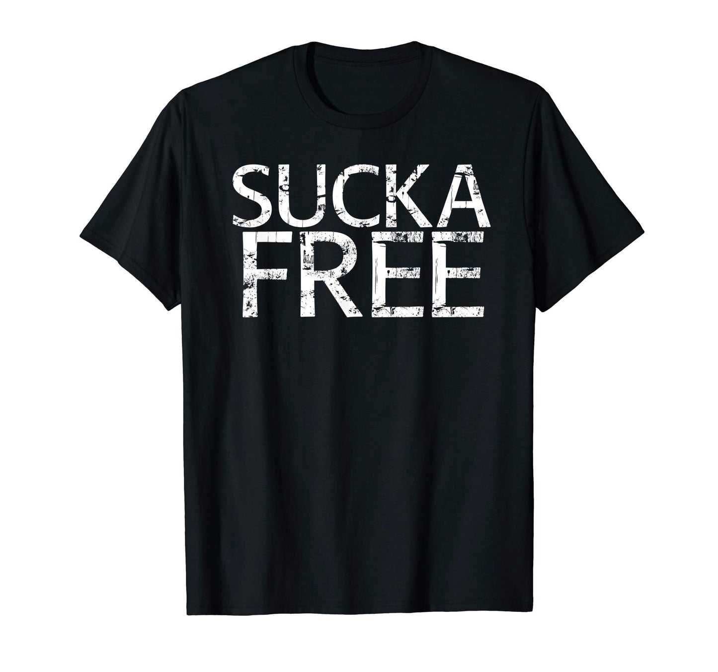 Sucka Free Funny Hip Hop Music Rap Gift T-Shirt - Custom Art Print Unisex - T-Shirt, Sweatshirt, Hoodie
