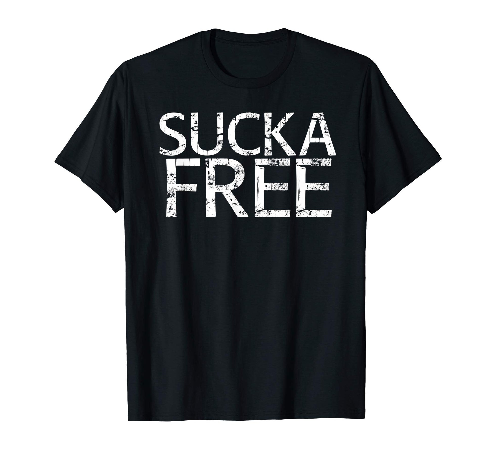 Sucka Free Funny Hip Hop Music Rap Gift T-Shirt - Custom Art Print Unisex - T-Shirt, Sweatshirt, Hoodie