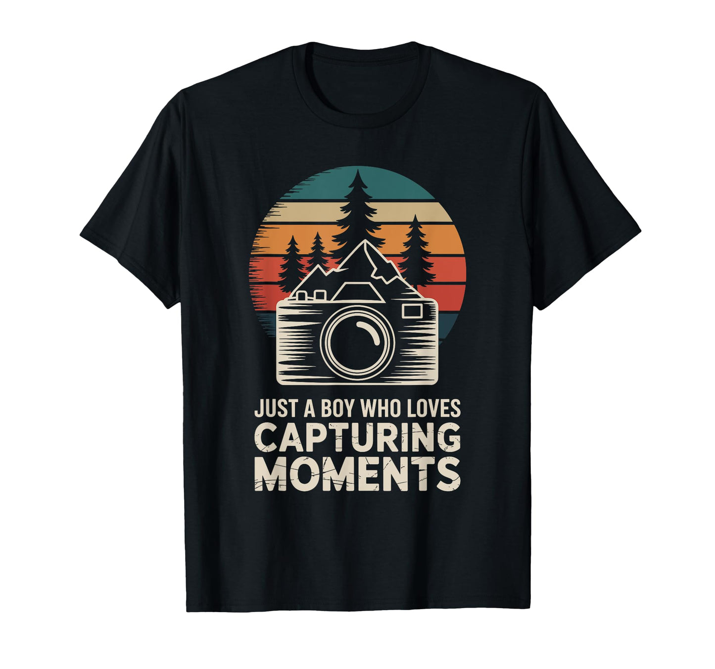 Photographer Camera Photography T-Shirt - Trendy Graphic for Adults - T-Shirt, Sweatshirt, Hoodie