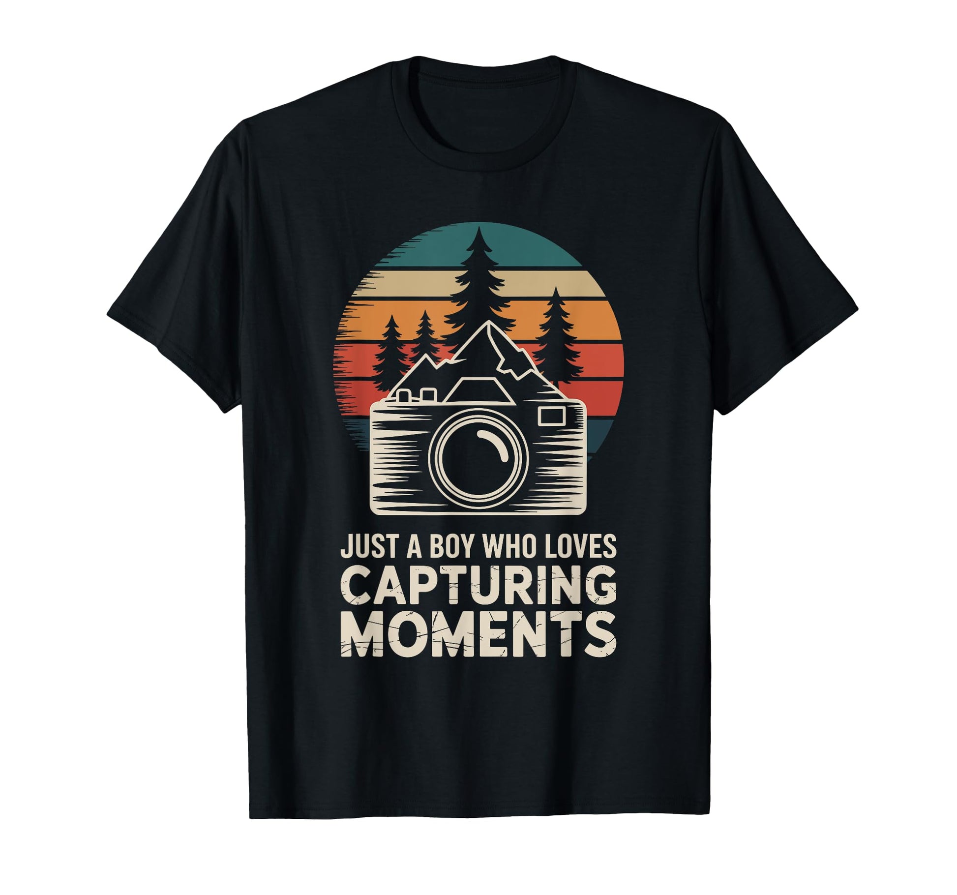 Photographer Camera Photography T-Shirt - Trendy Graphic for Adults - T-Shirt, Sweatshirt, Hoodie