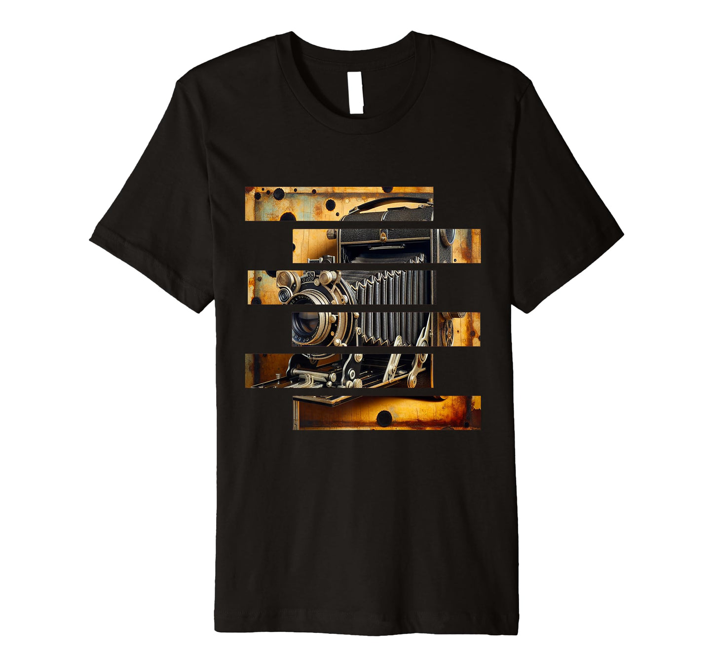 Elegance Close Up Camera T-Shirt - Casual Everyday Wear Men Women - T-Shirt, Sweatshirt, Hoodie