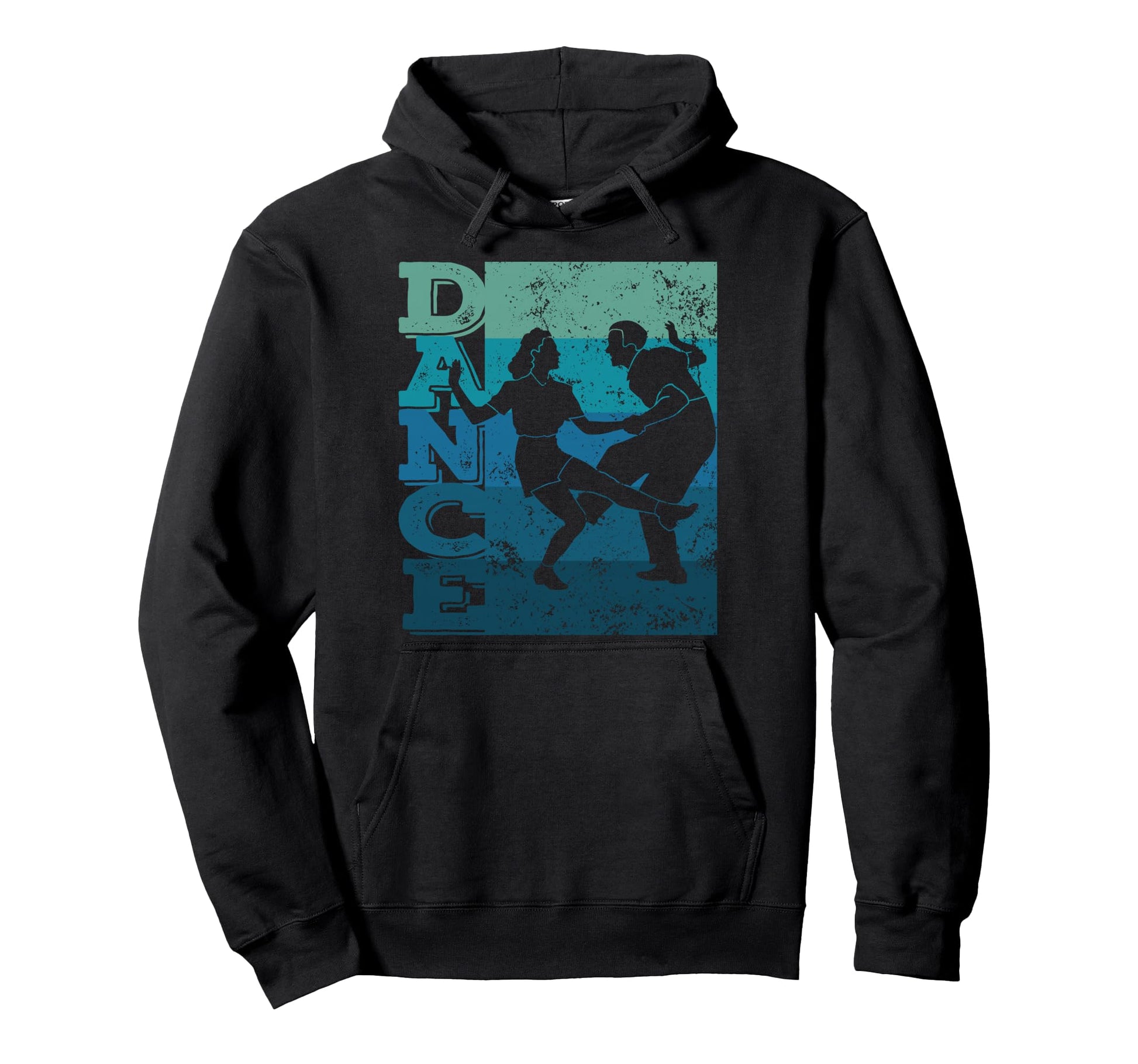 Boogie Woogie Dance Swing 60S Dancecouple Hoodie - Minimalist Print Unisex - T-Shirt, Sweatshirt, Hoodie
