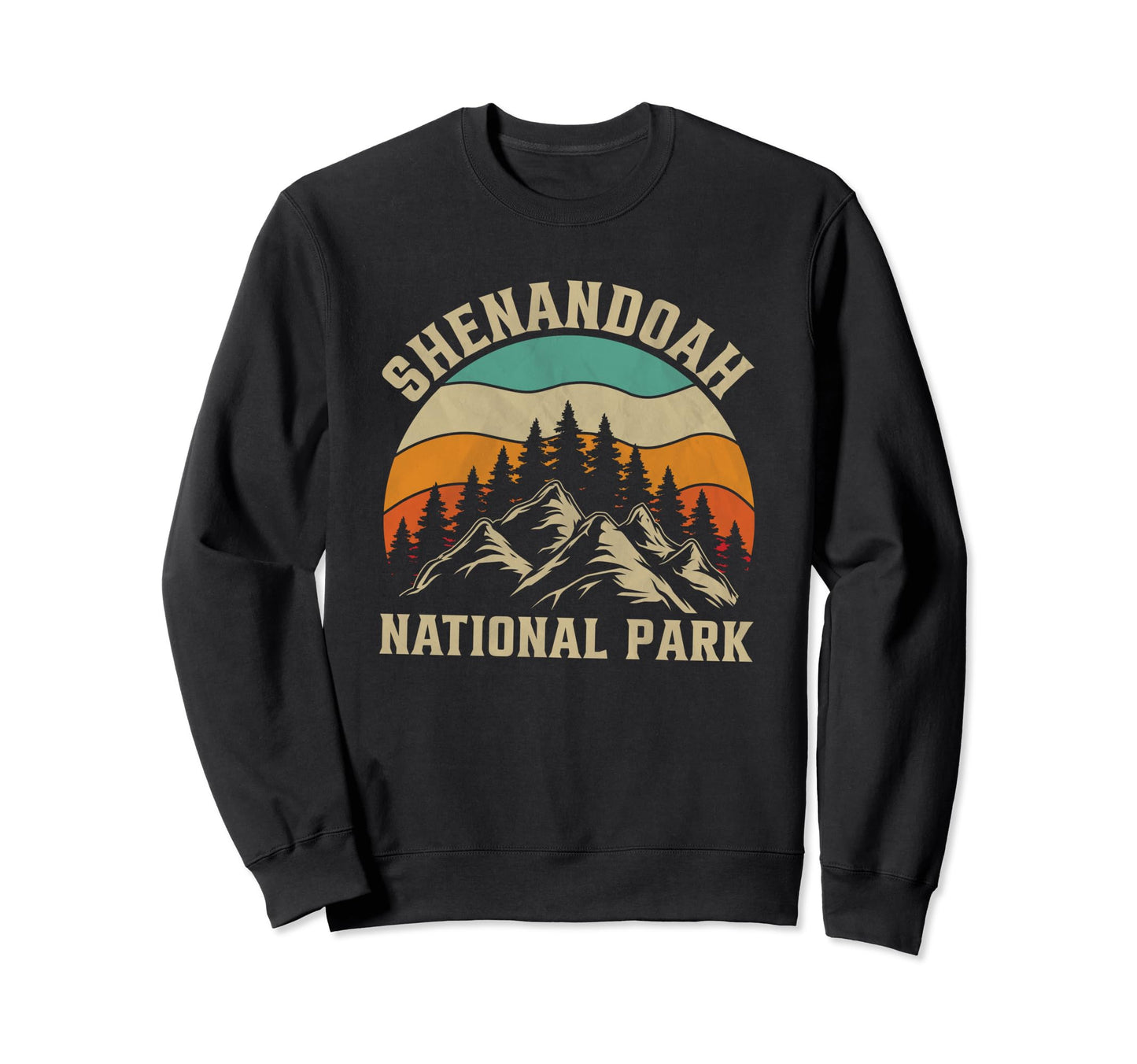 Shenandoah National Park Sweatshirt - Graphic Print for Adults - T-Shirt, Sweatshirt, Hoodie