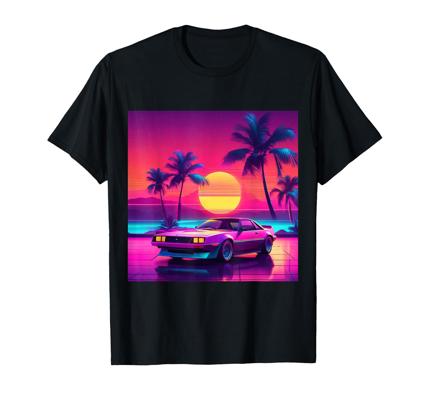 Jdm Japan Car 80S Vaporwave Aesthetic T-Shirt - Streetwear Style Unisex - T-Shirt, Sweatshirt, Hoodie