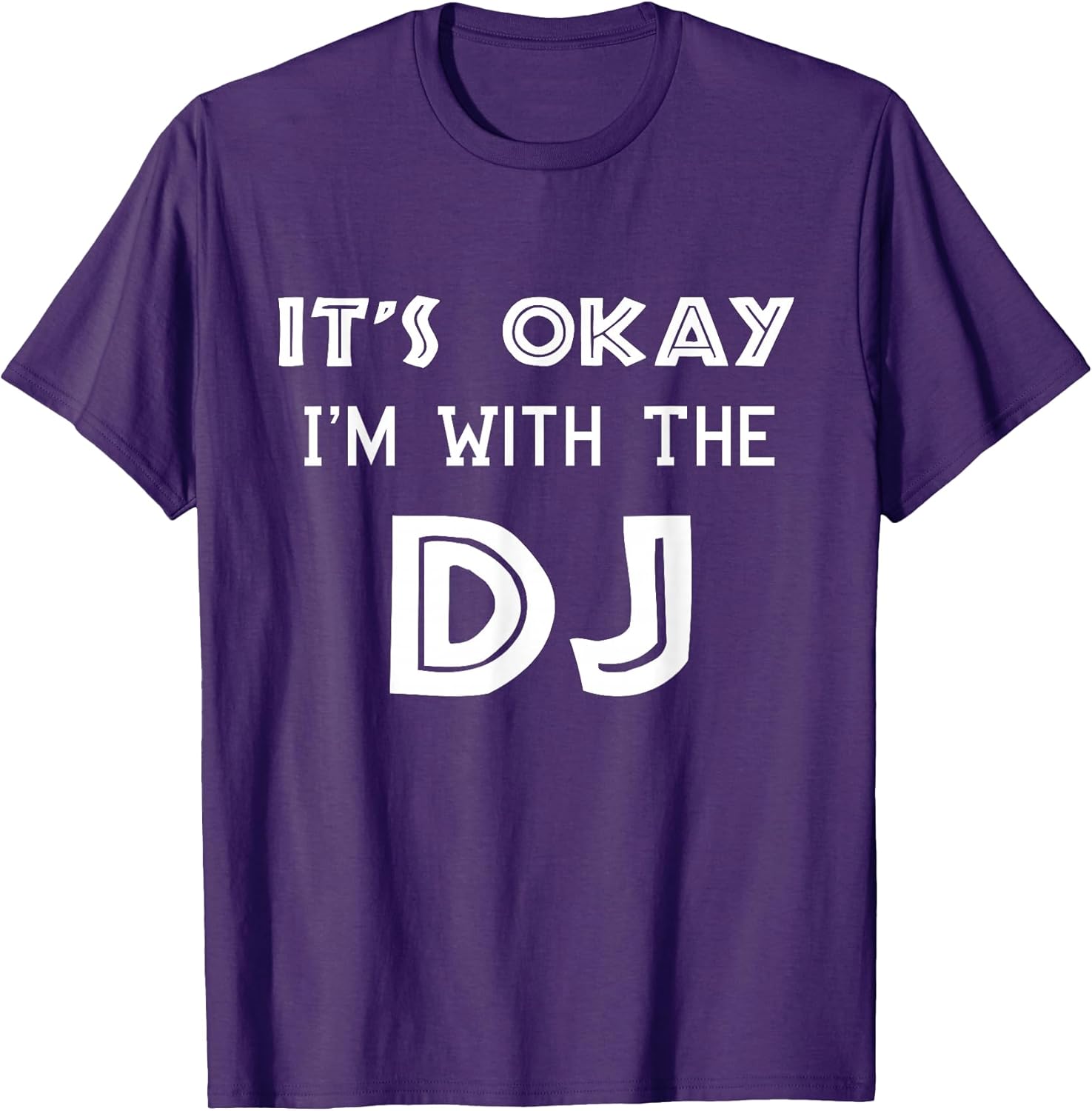 Im with the DJ designs - Adult & Kids T-Shirts, Sweatshirts & Hoodies apparel design preview 1