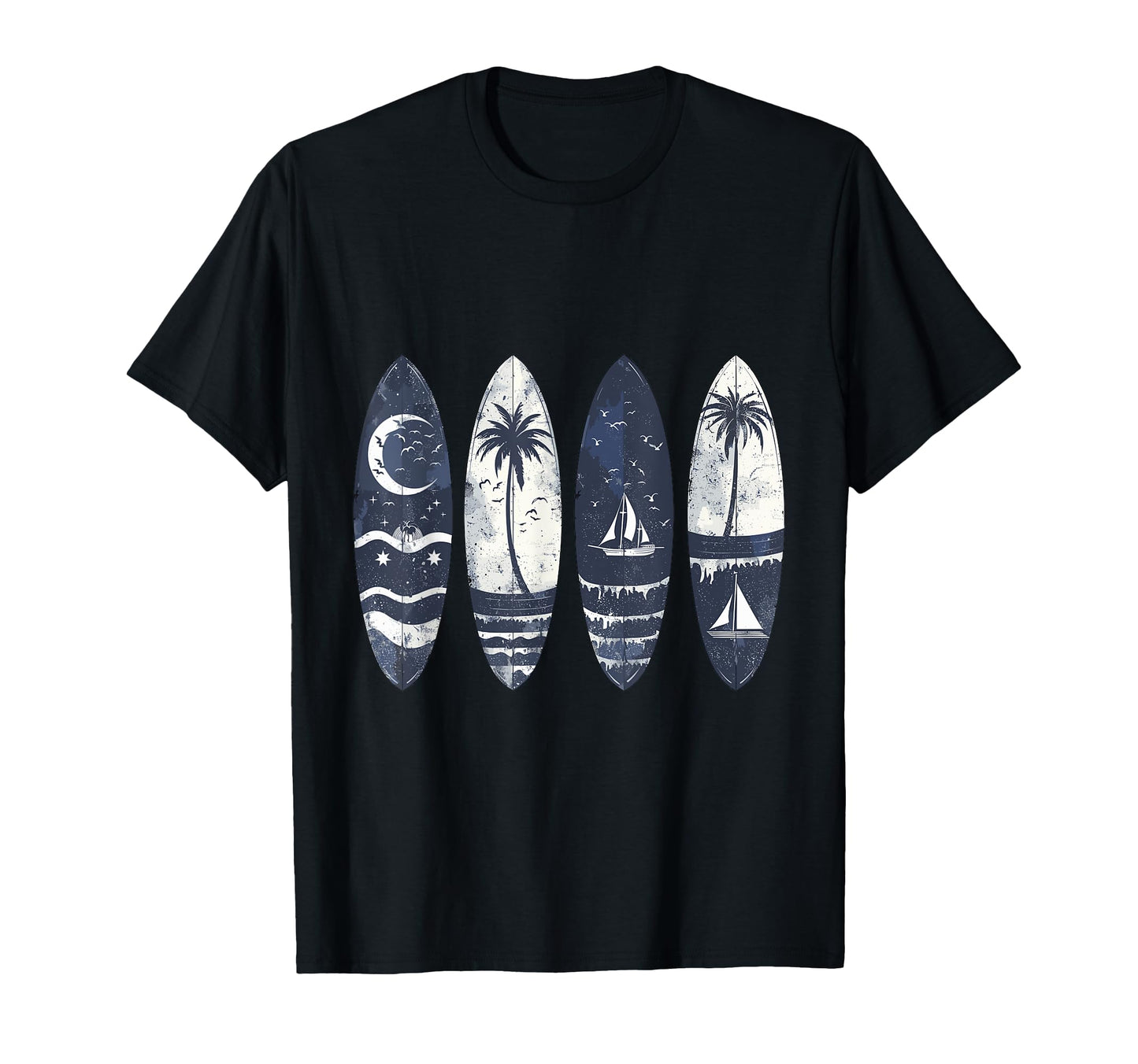 Surfing Surfboard Surfboarder Surfer T-Shirt - Unique Graphic for Adults - T-Shirt, Sweatshirt, Hoodie