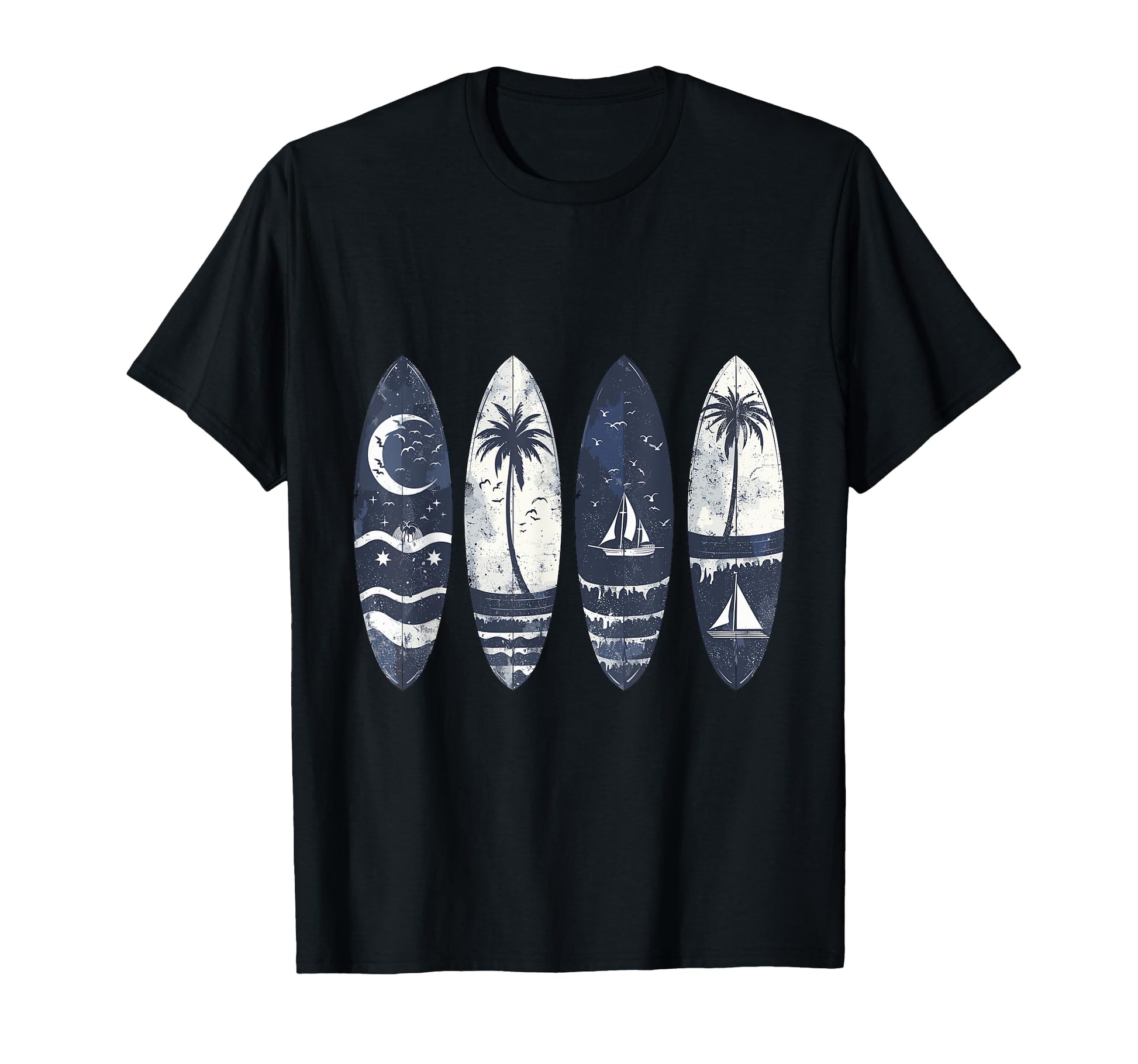 Surfing Surfboard Surfboarder Surfer T-Shirt - Unique Graphic for Adults - T-Shirt, Sweatshirt, Hoodie