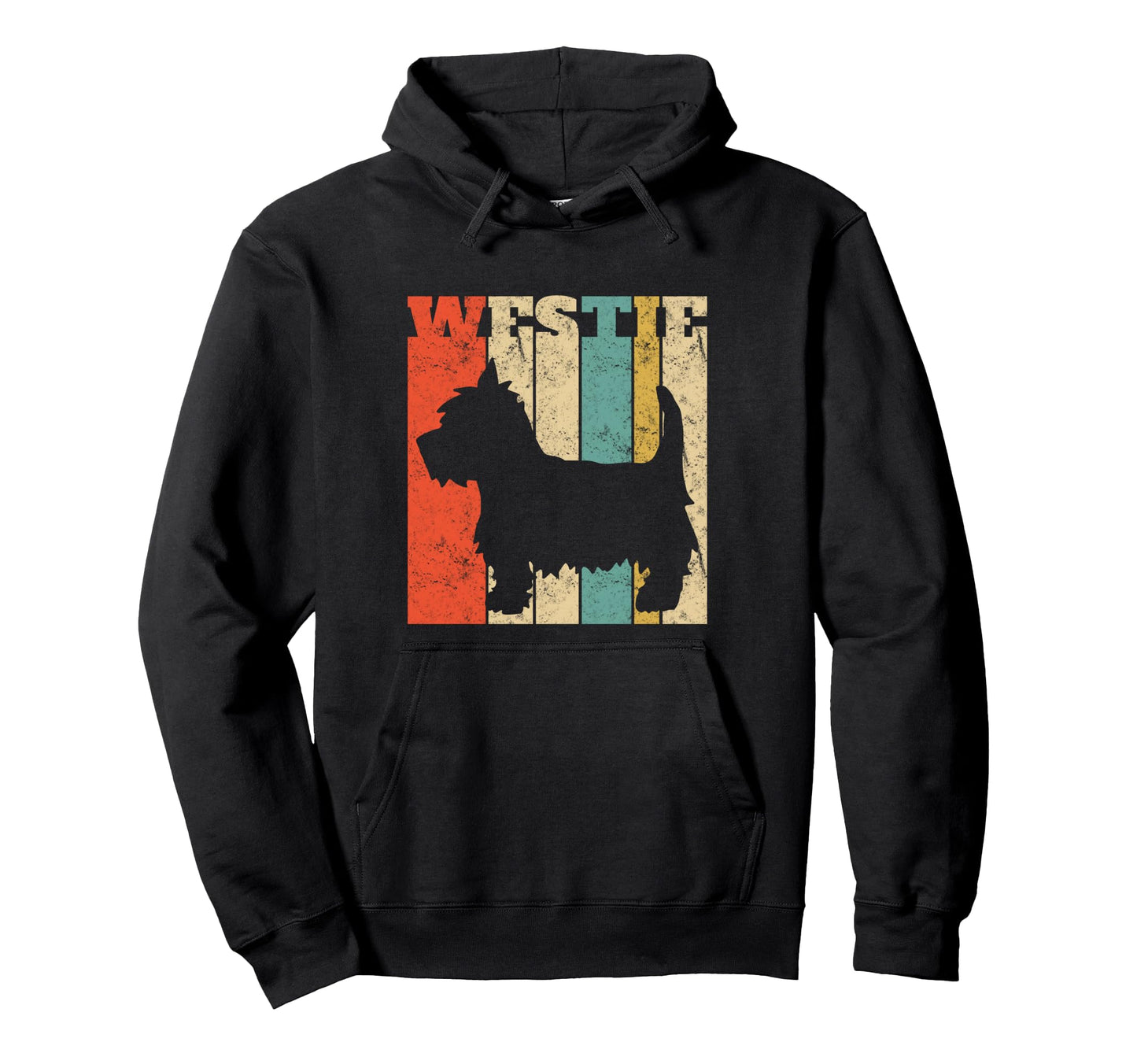 West Highland Terrier Dog Westie Hoodie - Novelty Apparel Unisex - T-Shirt, Sweatshirt, Hoodie