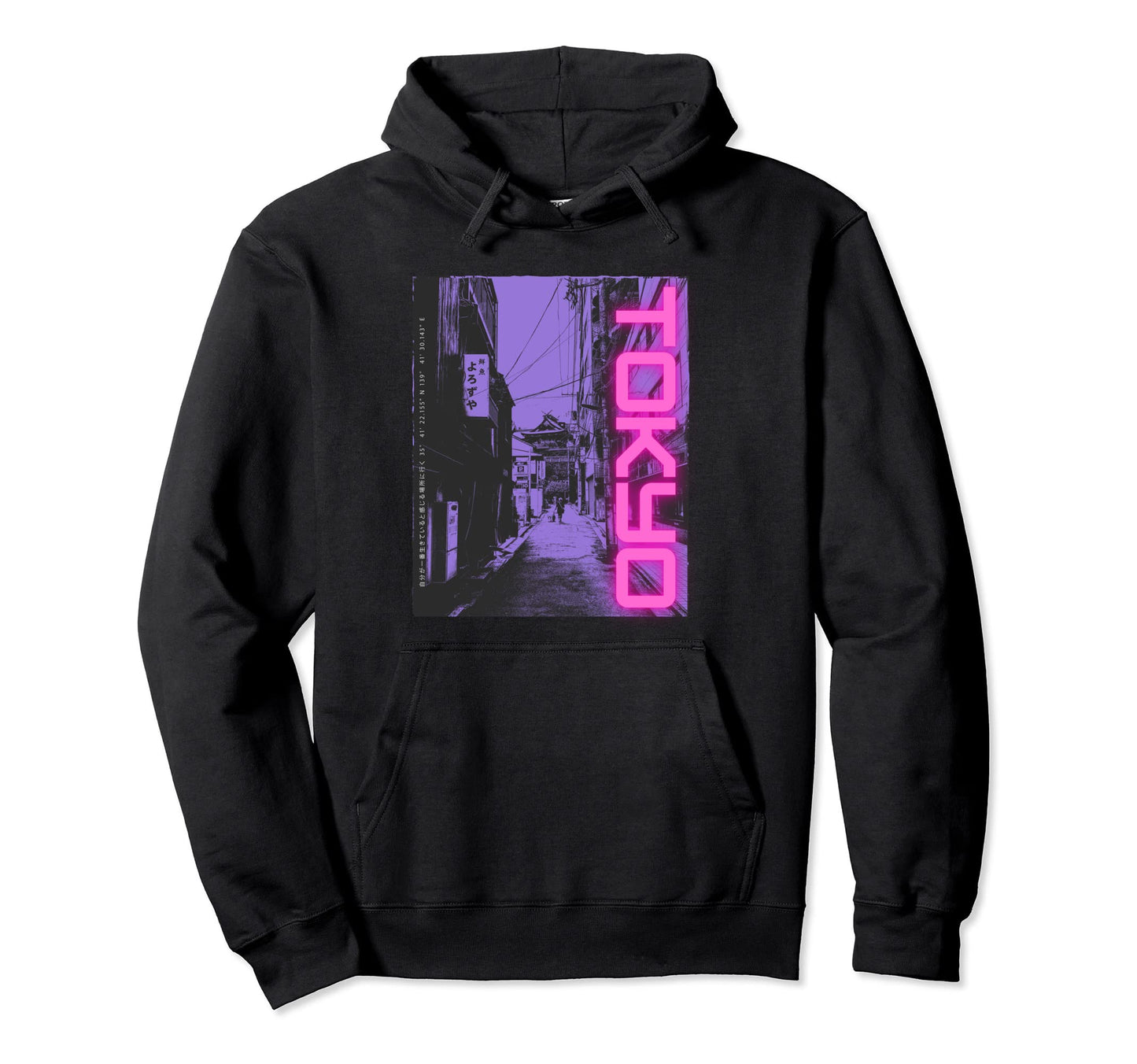 80S Lofi Tokyo Japanese Streetwear Hoodie - Trendy Graphic Men Women - T-Shirt, Sweatshirt, Hoodie