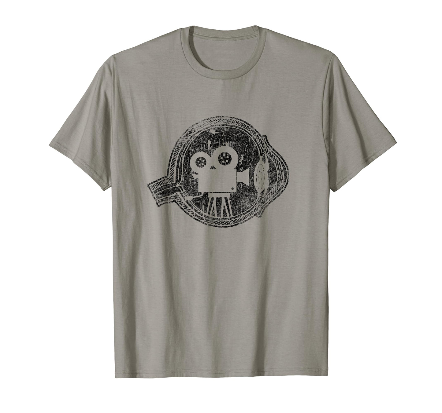 Eye Camera Lens Cameraman Filmmaker T-Shirt - Unique Graphic Men Women - T-Shirt, Sweatshirt, Hoodie