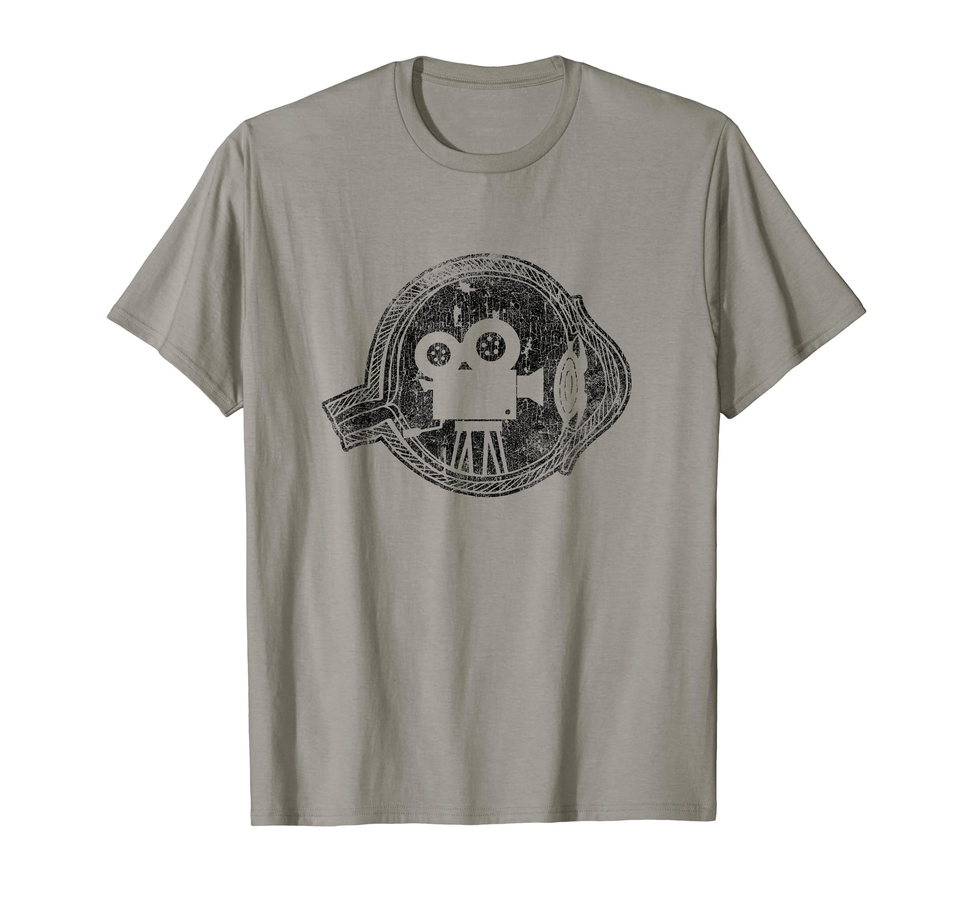 Eye Camera Lens Cameraman Filmmaker T-Shirt - Unique Graphic Men Women - T-Shirt, Sweatshirt, Hoodie