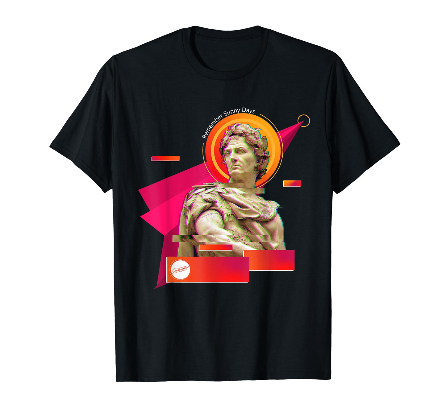 Remember Sunny Days Julius Caesar T-Shirt - Custom Art Print for Adults - T-Shirt, Sweatshirt, Hoodie