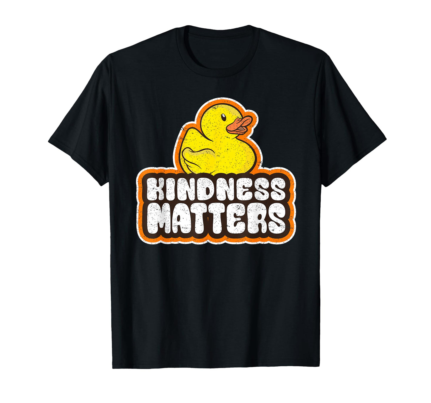 Rubber Duck Anti Bullying Rainbow Kindness T-Shirt - Graphic Print Unisex - T-Shirt, Sweatshirt, Hoodie