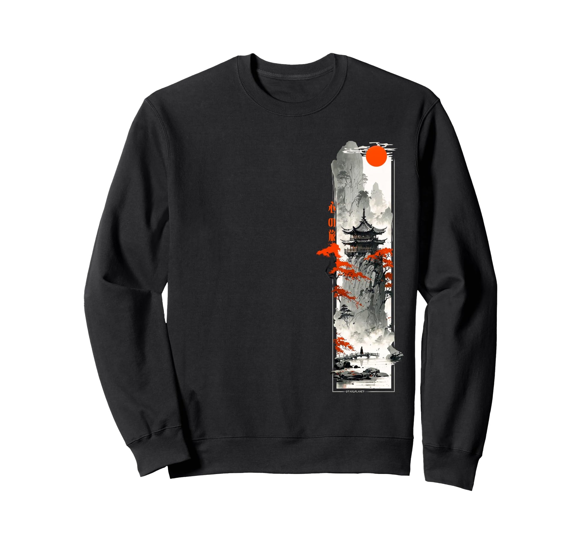 Japanese Heart Journey 80S 90S Sweatshirt - Custom Art Print for Adults - T-Shirt, Sweatshirt, Hoodie