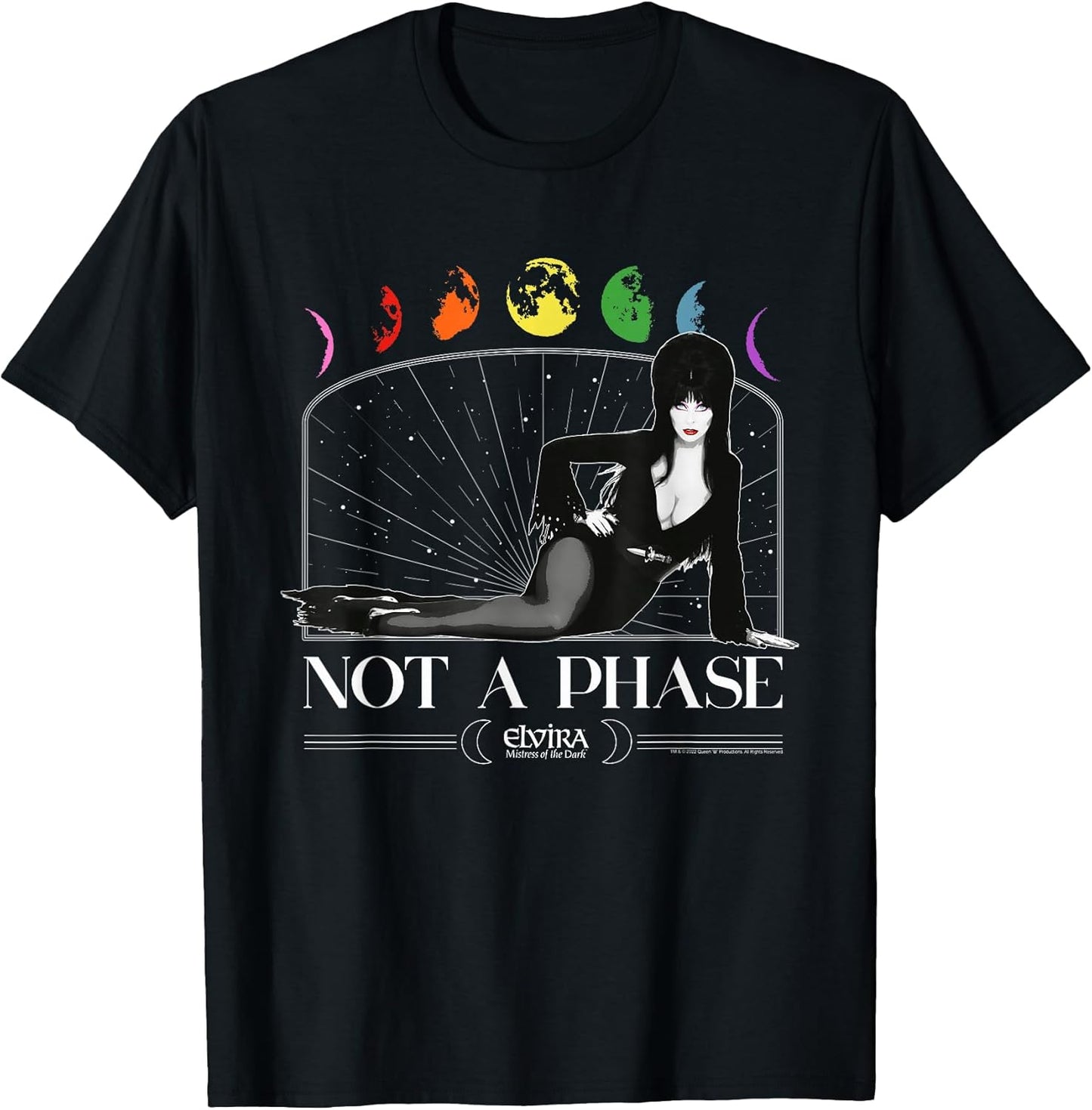 Elvira, Mistress of the Dark - Adult & Kids T-Shirts, Sweatshirts & Hoodies apparel design preview 1