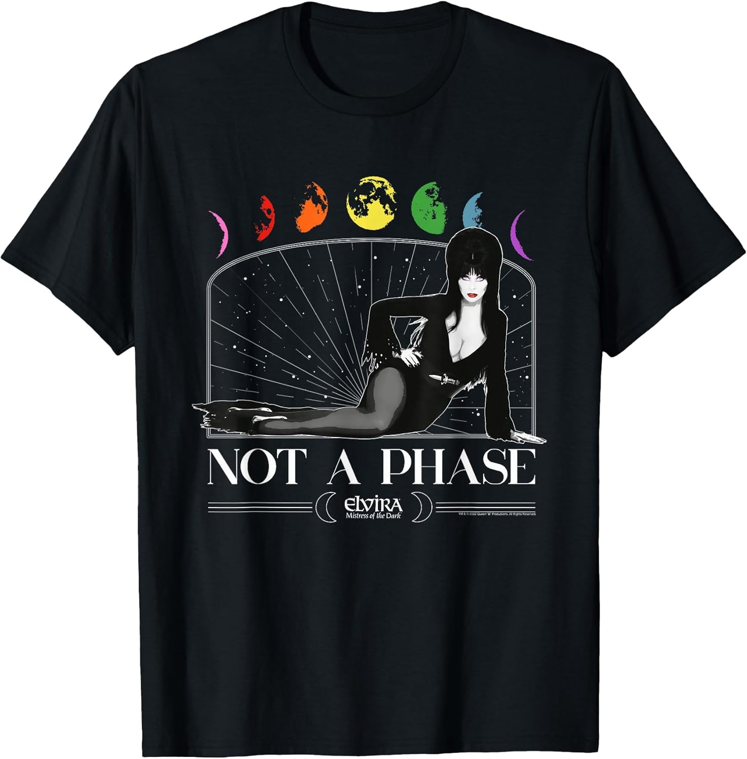Elvira, Mistress of the Dark - Adult & Kids T-Shirts, Sweatshirts & Hoodies apparel design preview 1