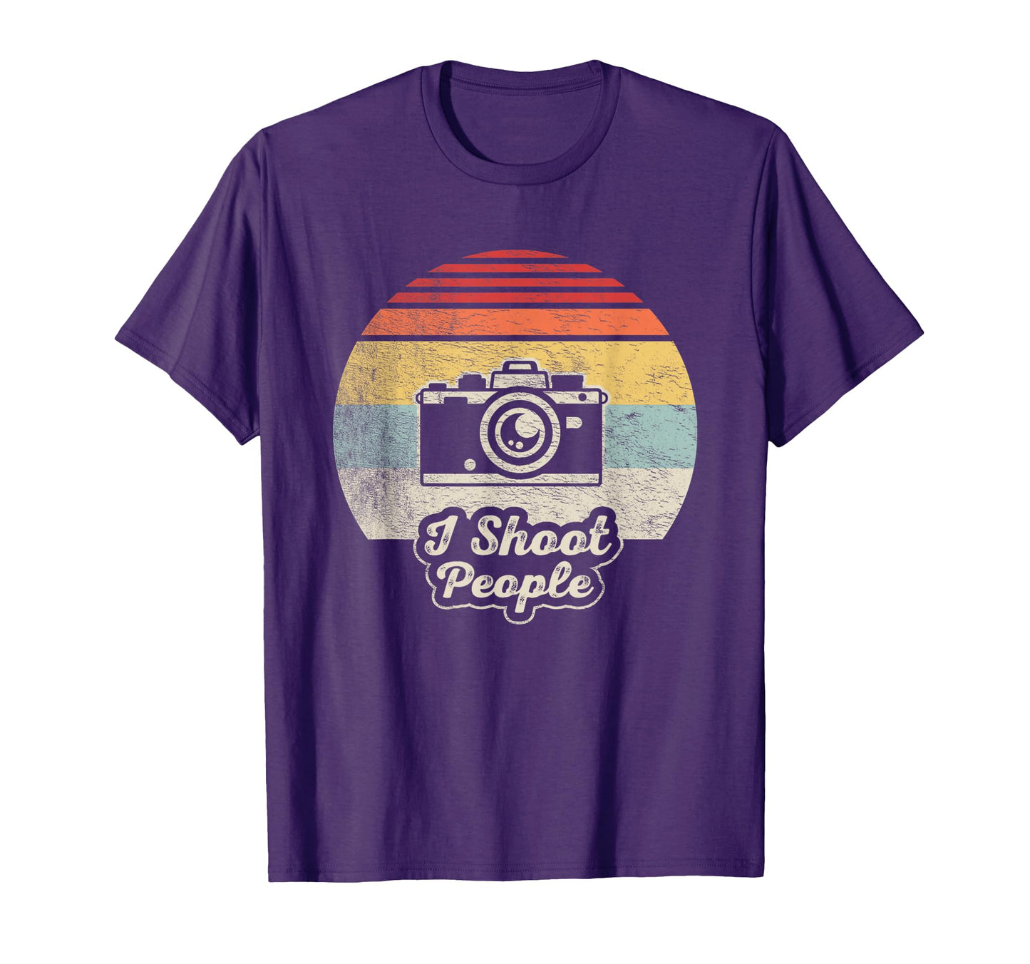 Funny Photographer Camera I Shoot T-Shirt - Fun Novelty Design Unisex - T-Shirt, Sweatshirt, Hoodie