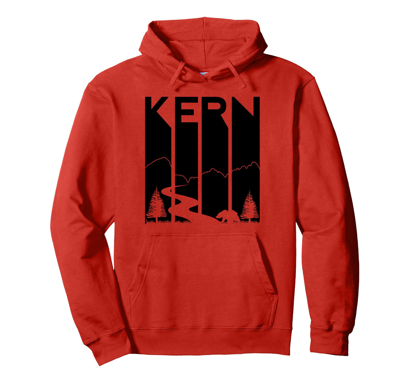 Kern River California Sequoia Forest Hoodie - Trendy Graphic Men Women - T-Shirt, Sweatshirt, Hoodie