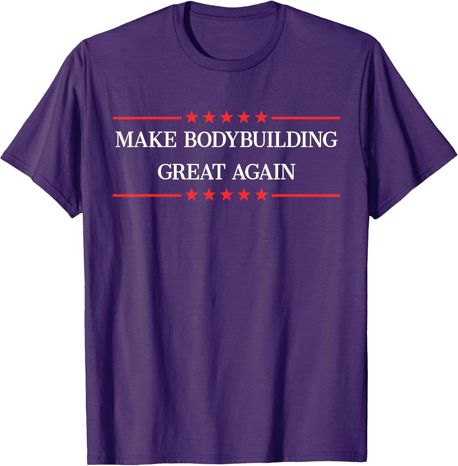 Make Bodybuilding Great Again Funny Bodybuilder - Adult & Kids T-Shirts, Sweatshirts & Hoodies apparel design preview 1