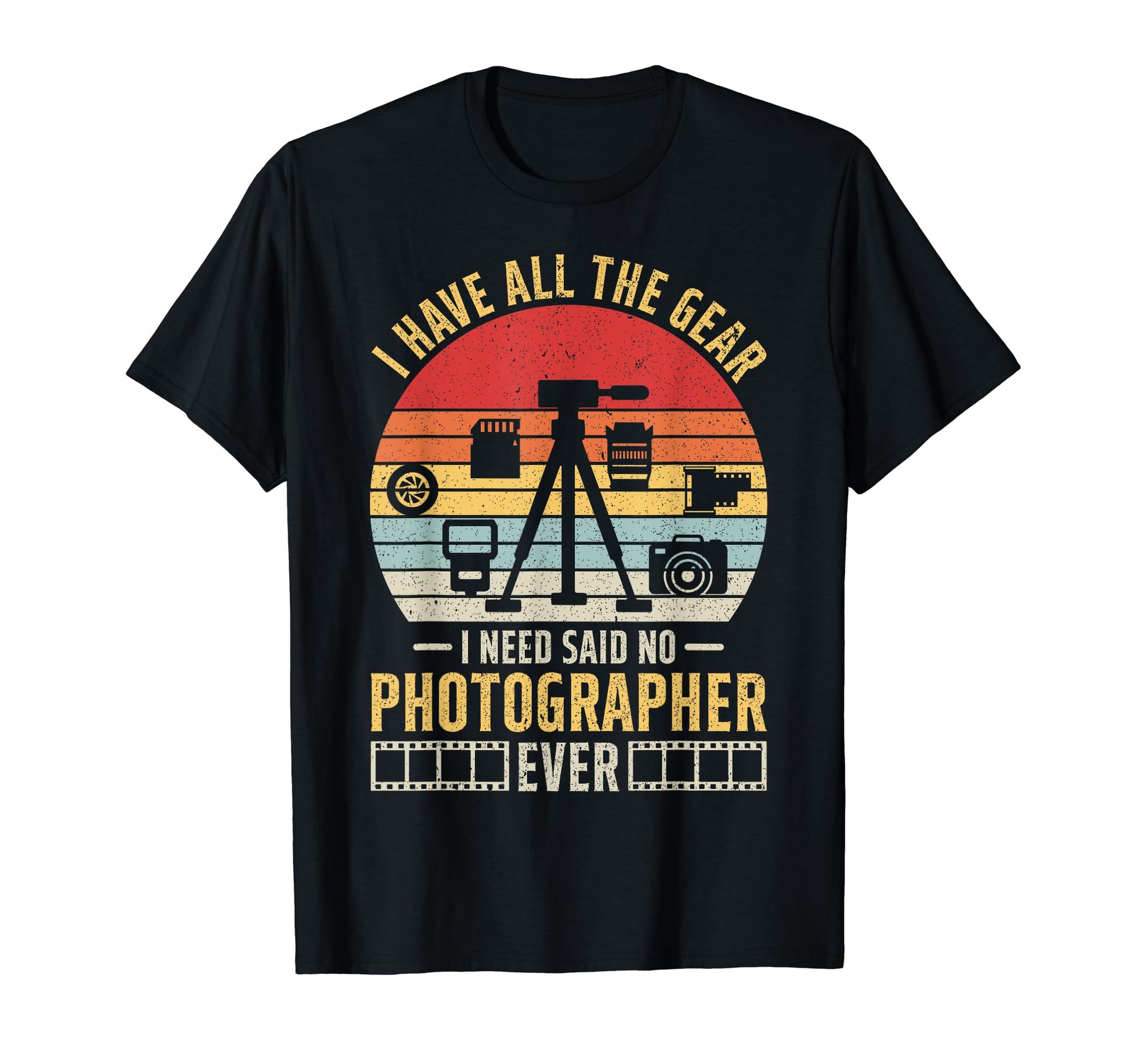 Camera Photographer Photography Lover T-Shirt - Unique Graphic Men Women - T-Shirt, Sweatshirt, Hoodie