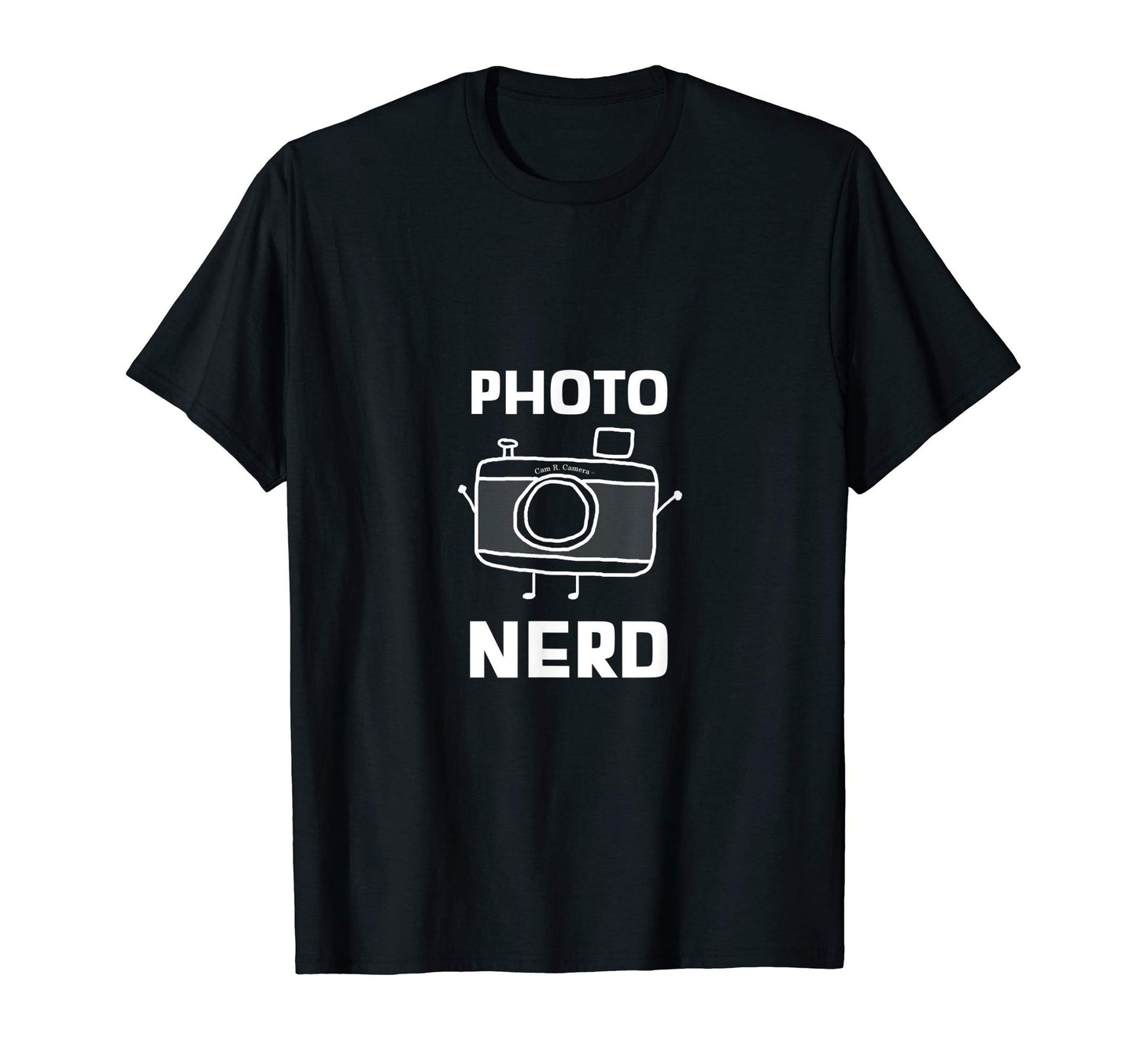 Photo Nerd Camera Photo Gear T-Shirt - Aesthetic Graphic for Adults - T-Shirt, Sweatshirt, Hoodie