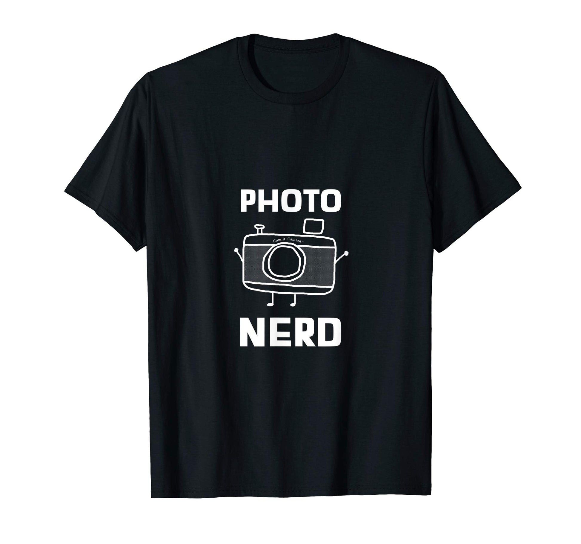 Photo Nerd Camera Photo Gear T-Shirt - Aesthetic Graphic for Adults - T-Shirt, Sweatshirt, Hoodie