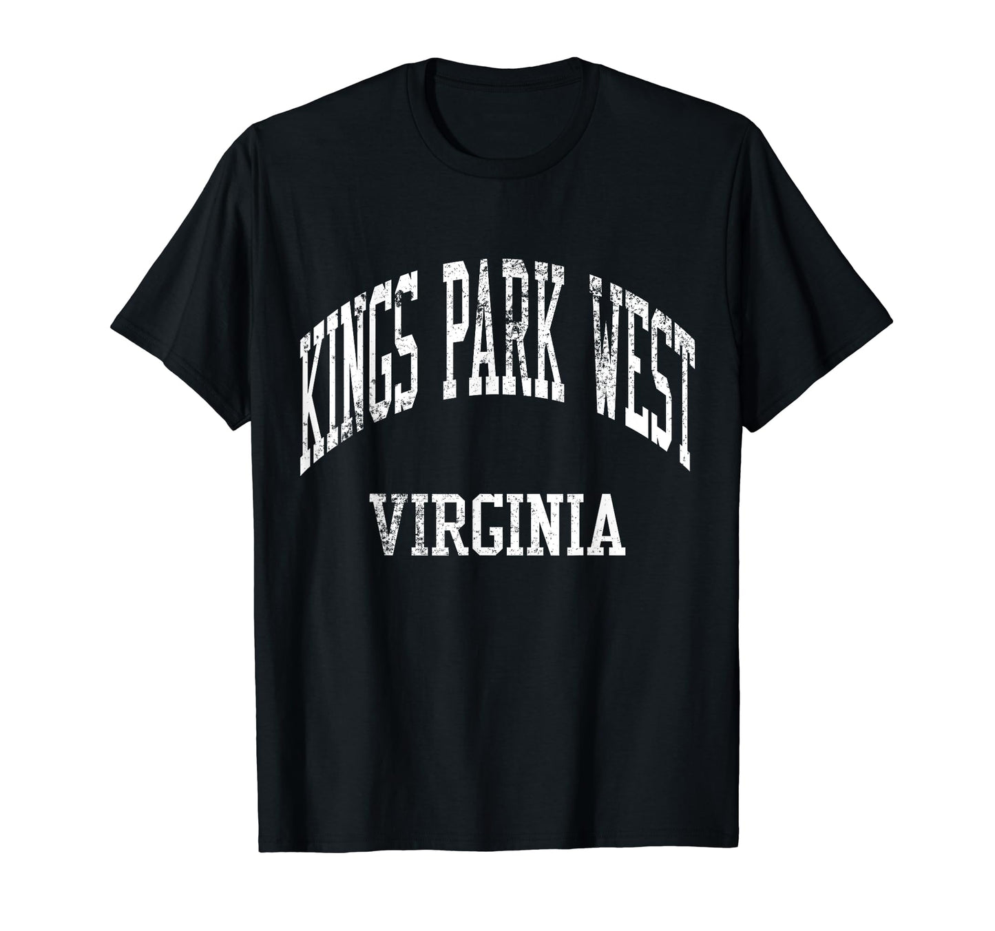 Kings Park West Virginia 70S College T-Shirt - Aesthetic Graphic Unisex - T-Shirt, Sweatshirt, Hoodie