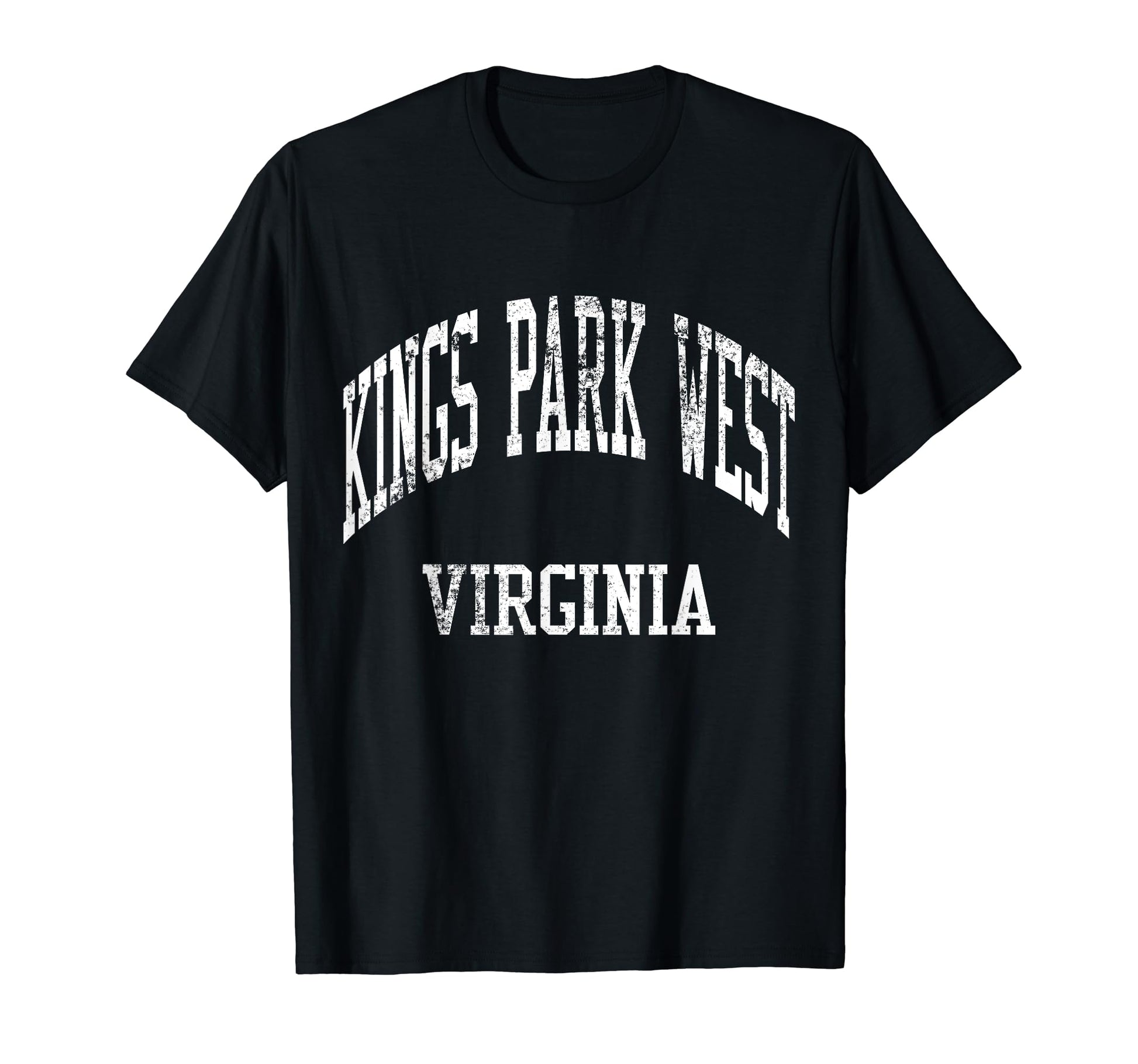 Kings Park West Virginia 70S College T-Shirt - Aesthetic Graphic Unisex - T-Shirt, Sweatshirt, Hoodie