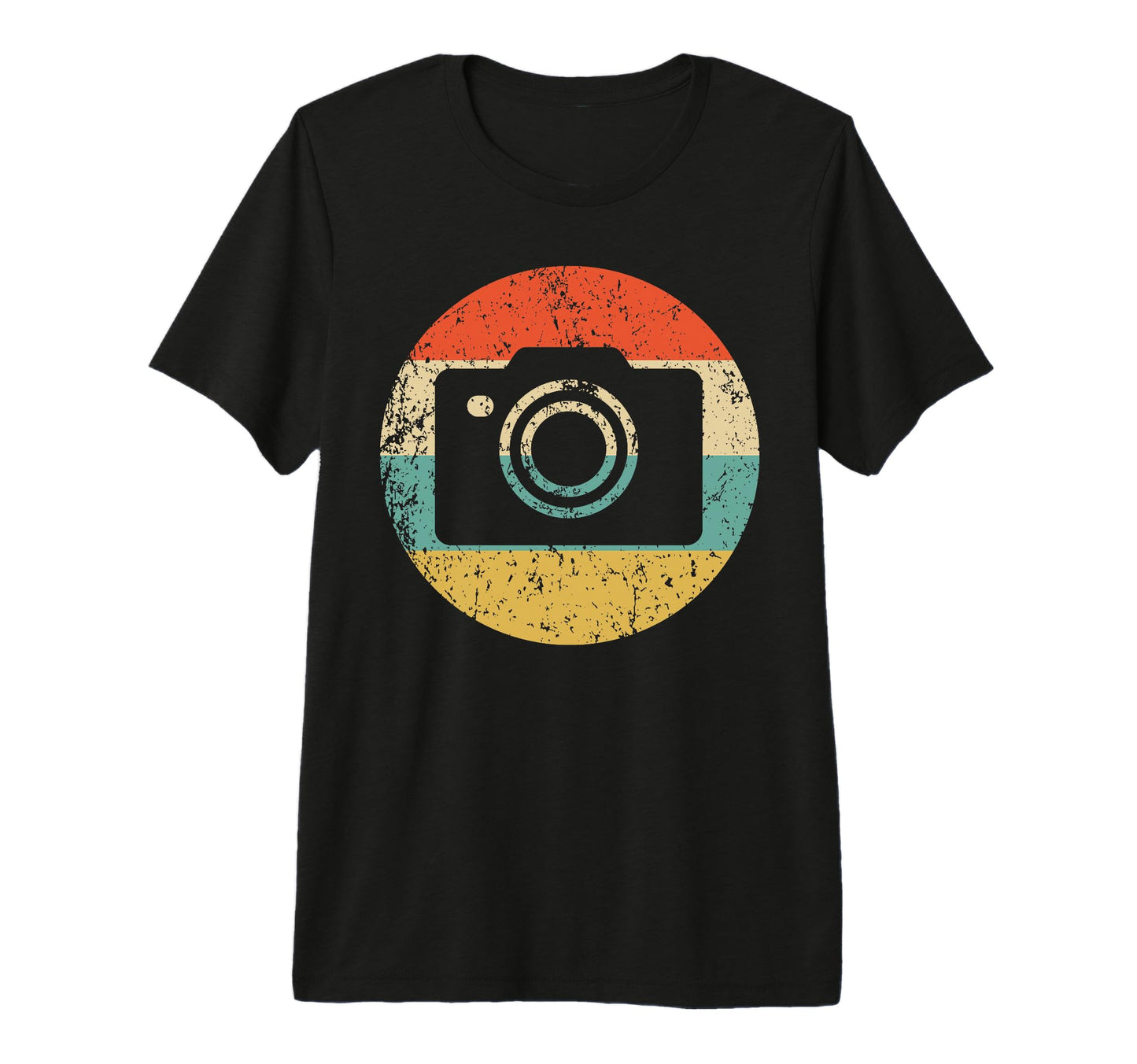 Photographer Camera Tri Blend T-Shirt - Fun Novelty Design Men Women - T-Shirt, Sweatshirt, Hoodie