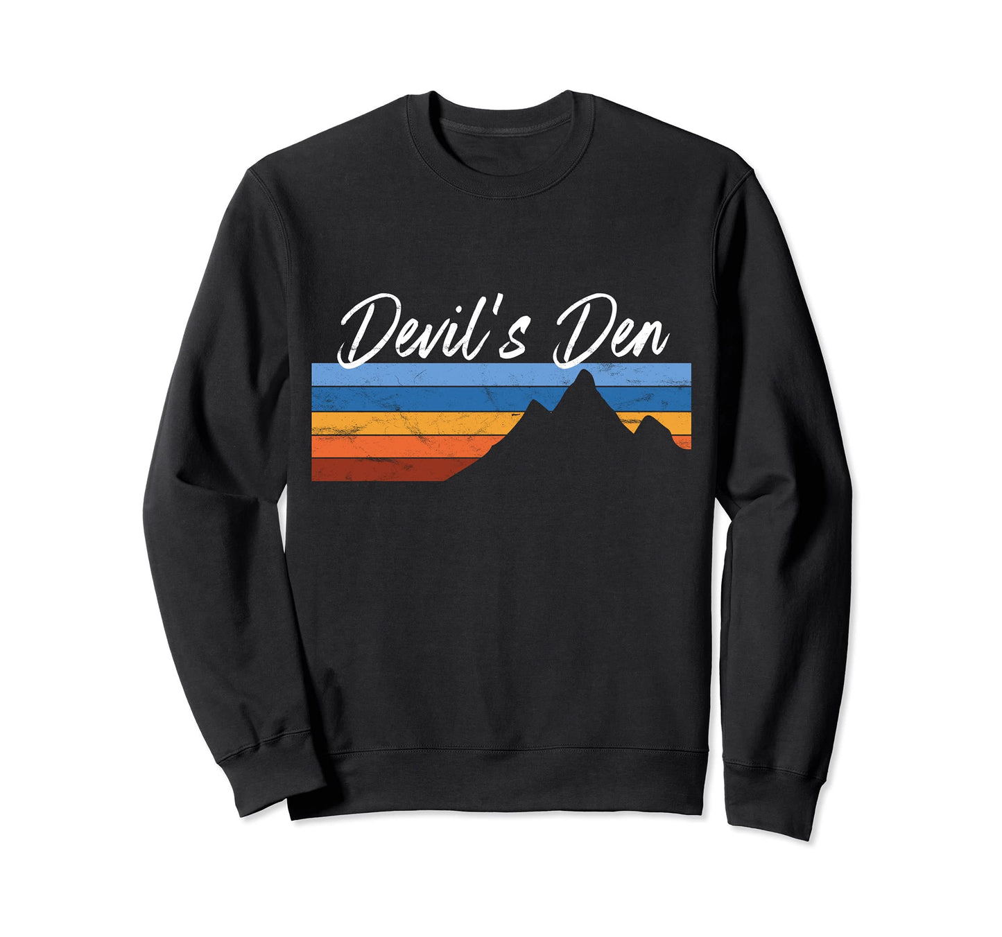 Devils Den State Park Arkansas Sweatshirt - Fun Novelty Design Men Women - T-Shirt, Sweatshirt, Hoodie