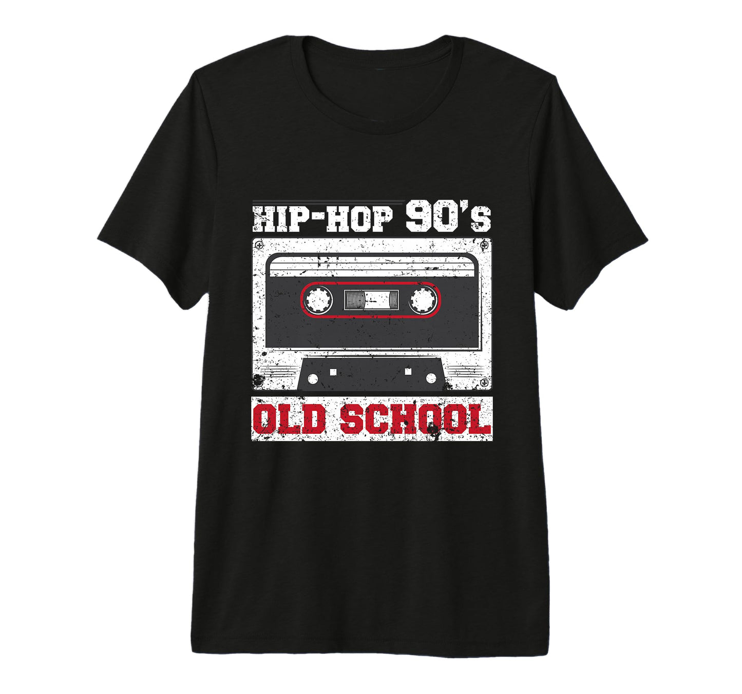 90S Hip Hop 90S Hip Hop Oldschool T-Shirt - Casual Everyday Wear Unisex - T-Shirt, Sweatshirt, Hoodie