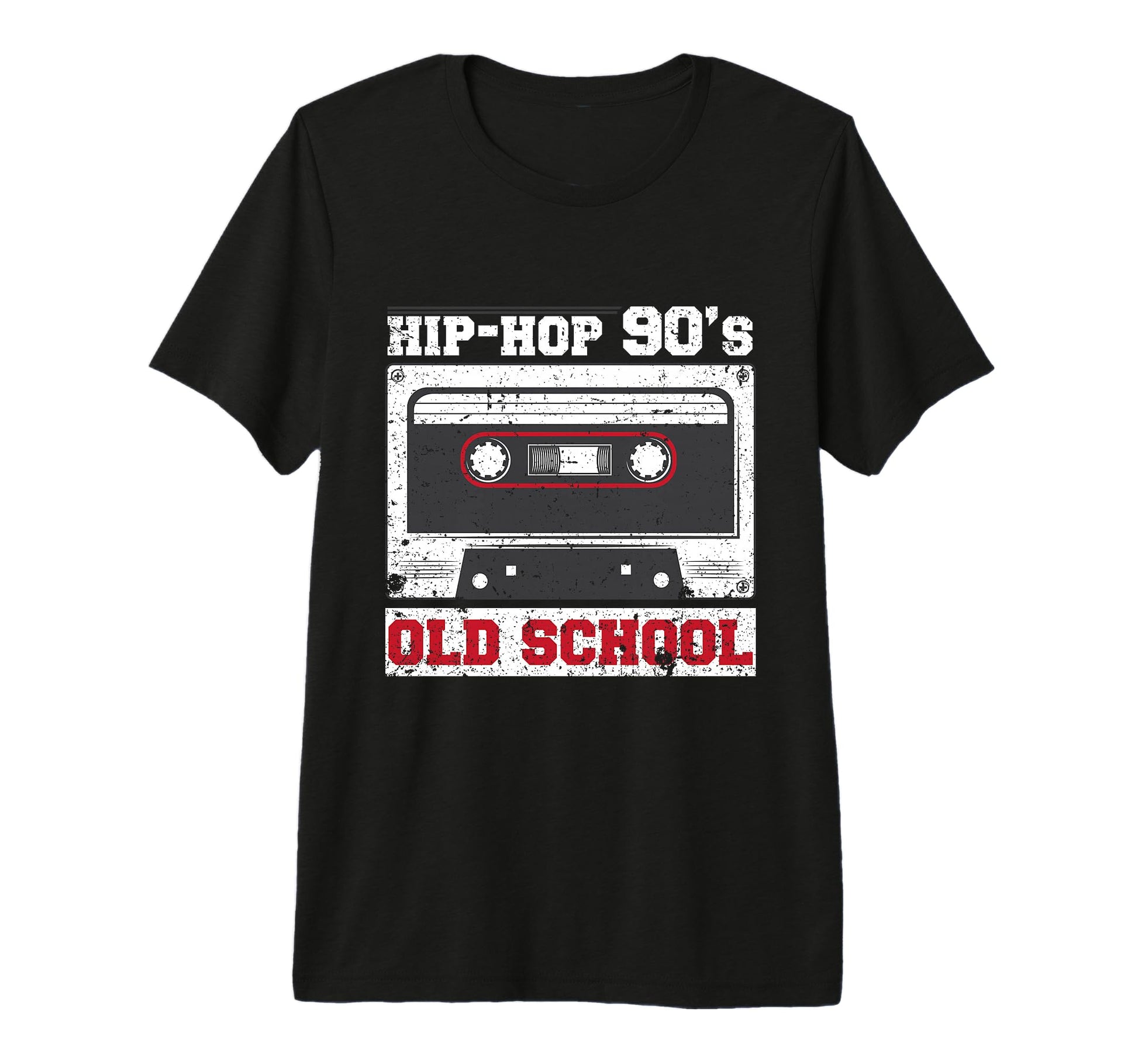 90S Hip Hop 90S Hip Hop Oldschool T-Shirt - Casual Everyday Wear Unisex - T-Shirt, Sweatshirt, Hoodie