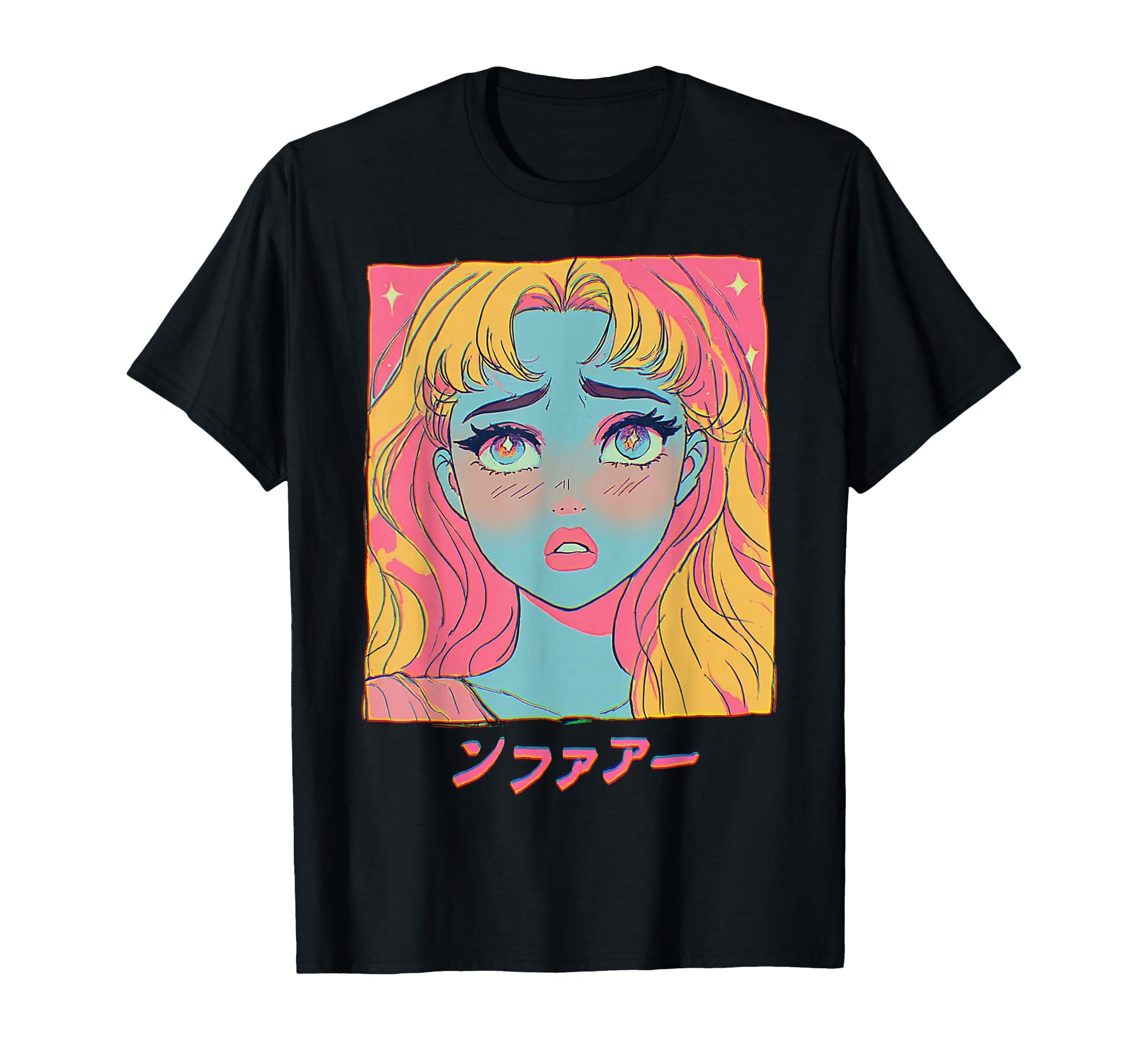 Goth Grunge Demon Anime Waifu Horror T-Shirt - Trendy Graphic Men Women - T-Shirt, Sweatshirt, Hoodie