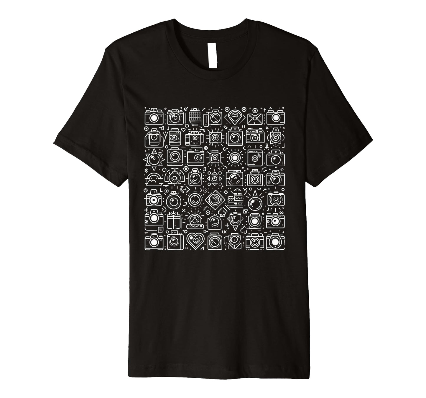 Funny Camera T-Shirt - Unique Graphic Unisex - T-Shirt, Sweatshirt, Hoodie