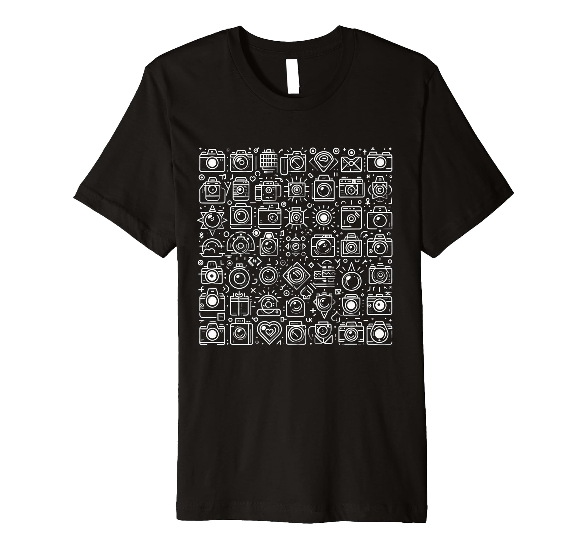 Funny Camera T-Shirt - Unique Graphic Unisex - T-Shirt, Sweatshirt, Hoodie