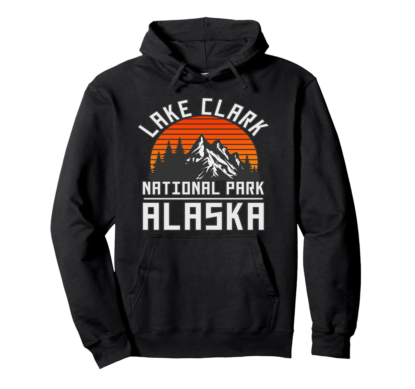Lake Clark National Park Alaska Usa Hoodie - Graphic Print Men Women - T-Shirt, Sweatshirt, Hoodie