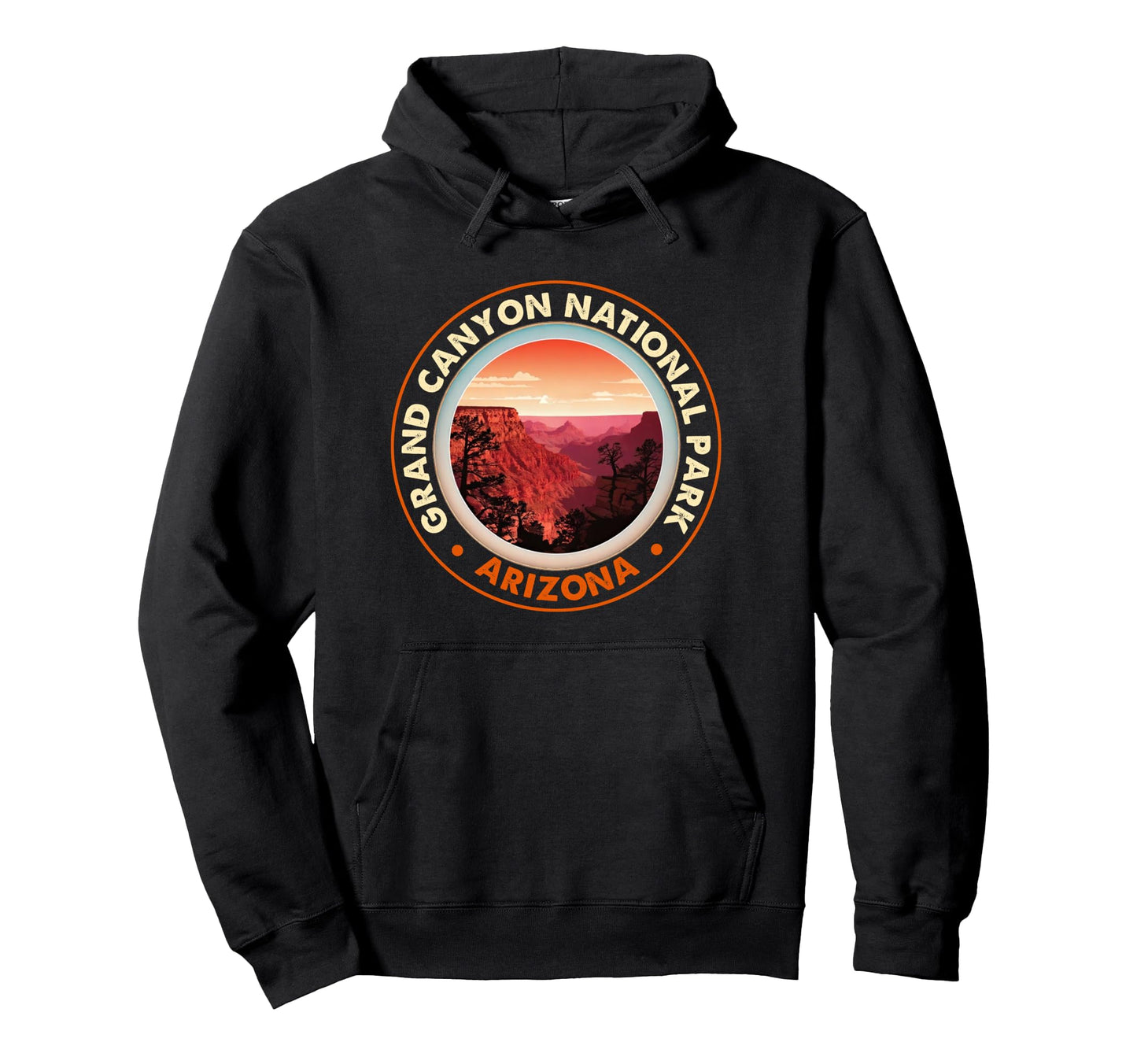 Grand Canyon National Park Arizona Hoodie - Casual Everyday Wear Men Women - T-Shirt, Sweatshirt, Hoodie