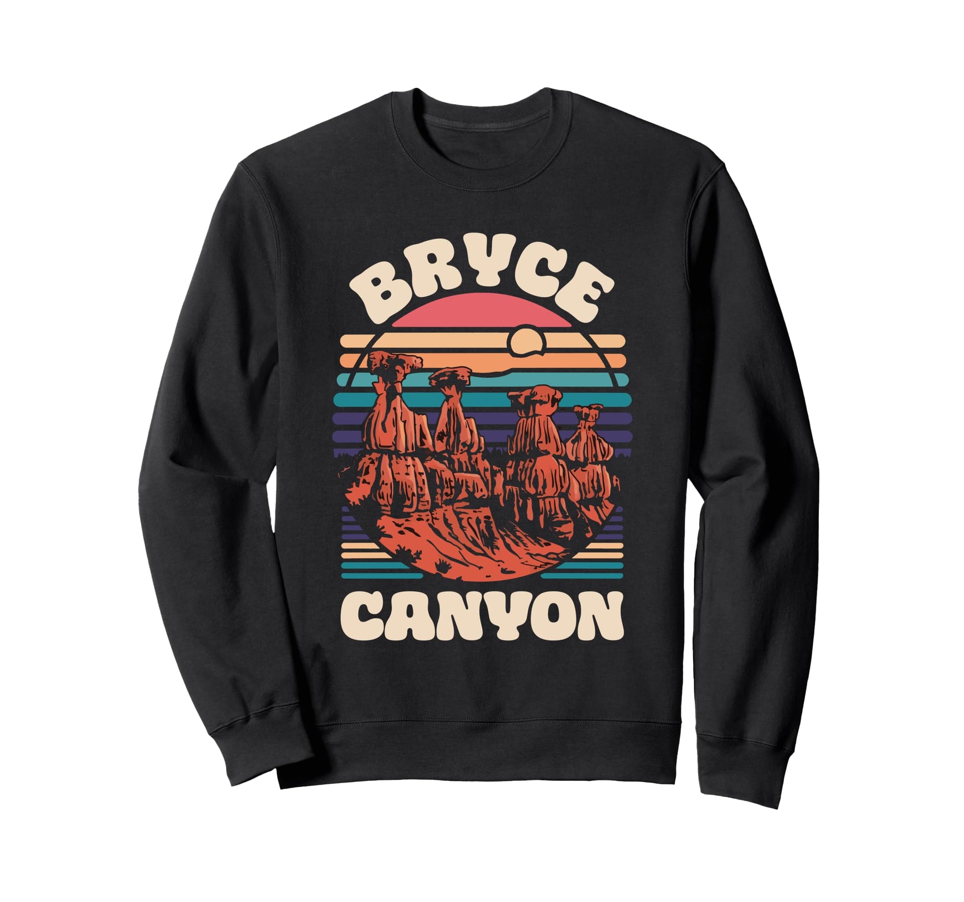 Bryce Canyon National Park Souvenir Sweatshirt - Trendy Graphic for Adults - T-Shirt, Sweatshirt, Hoodie