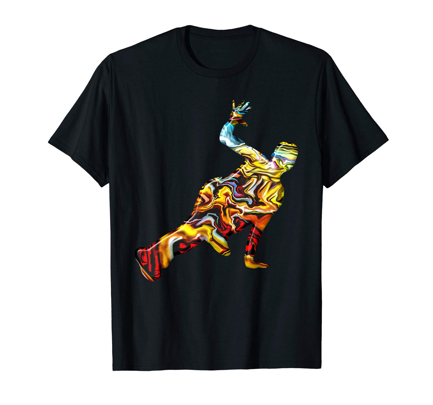 Breakdancing Old School B Downrock T-Shirt - Casual Everyday Wear Unisex - T-Shirt, Sweatshirt, Hoodie