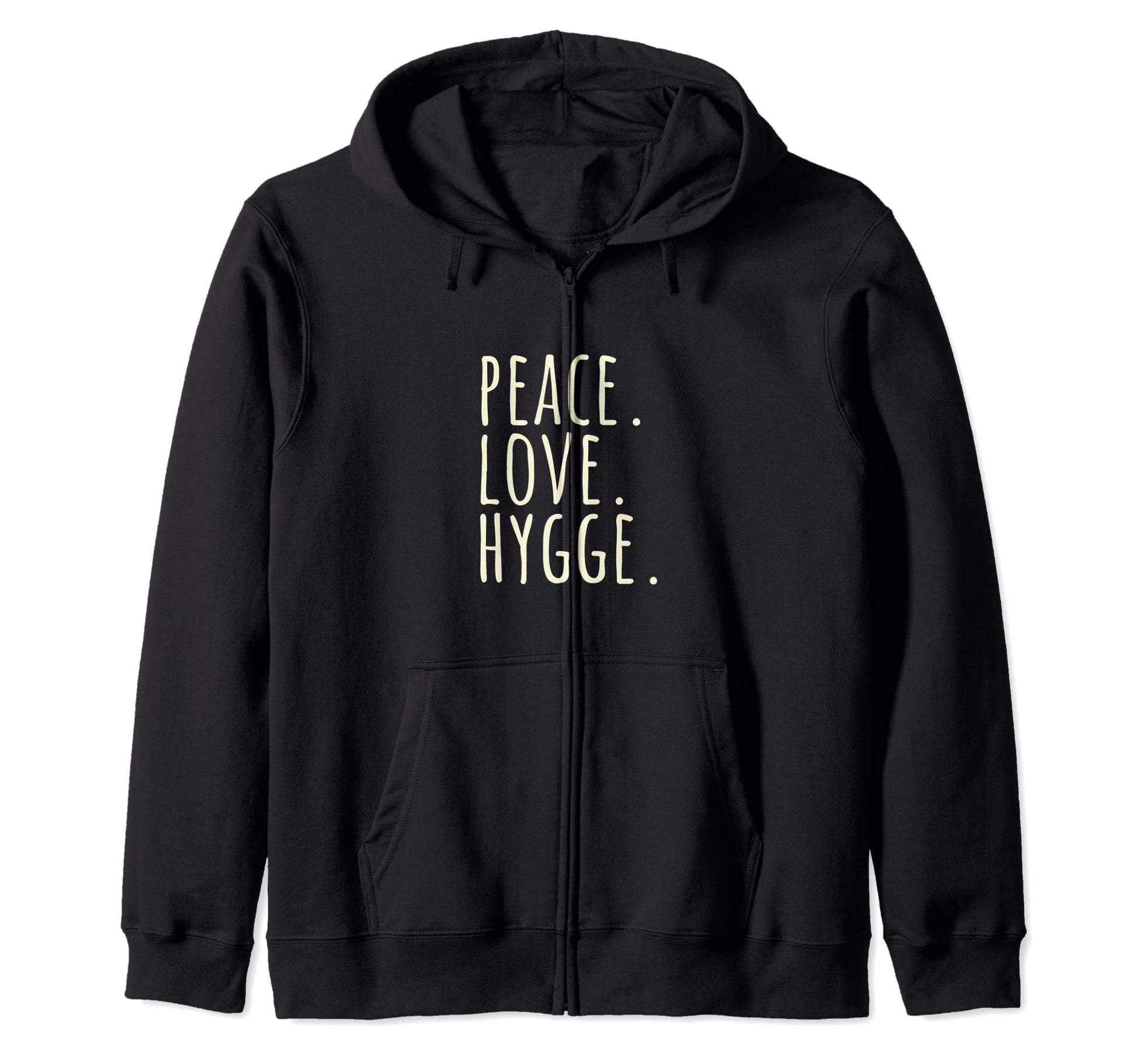Hygge Spreading Kindness Joy And Love T-Shirt - Unique Graphic for Adults - T-Shirt, Sweatshirt, Hoodie