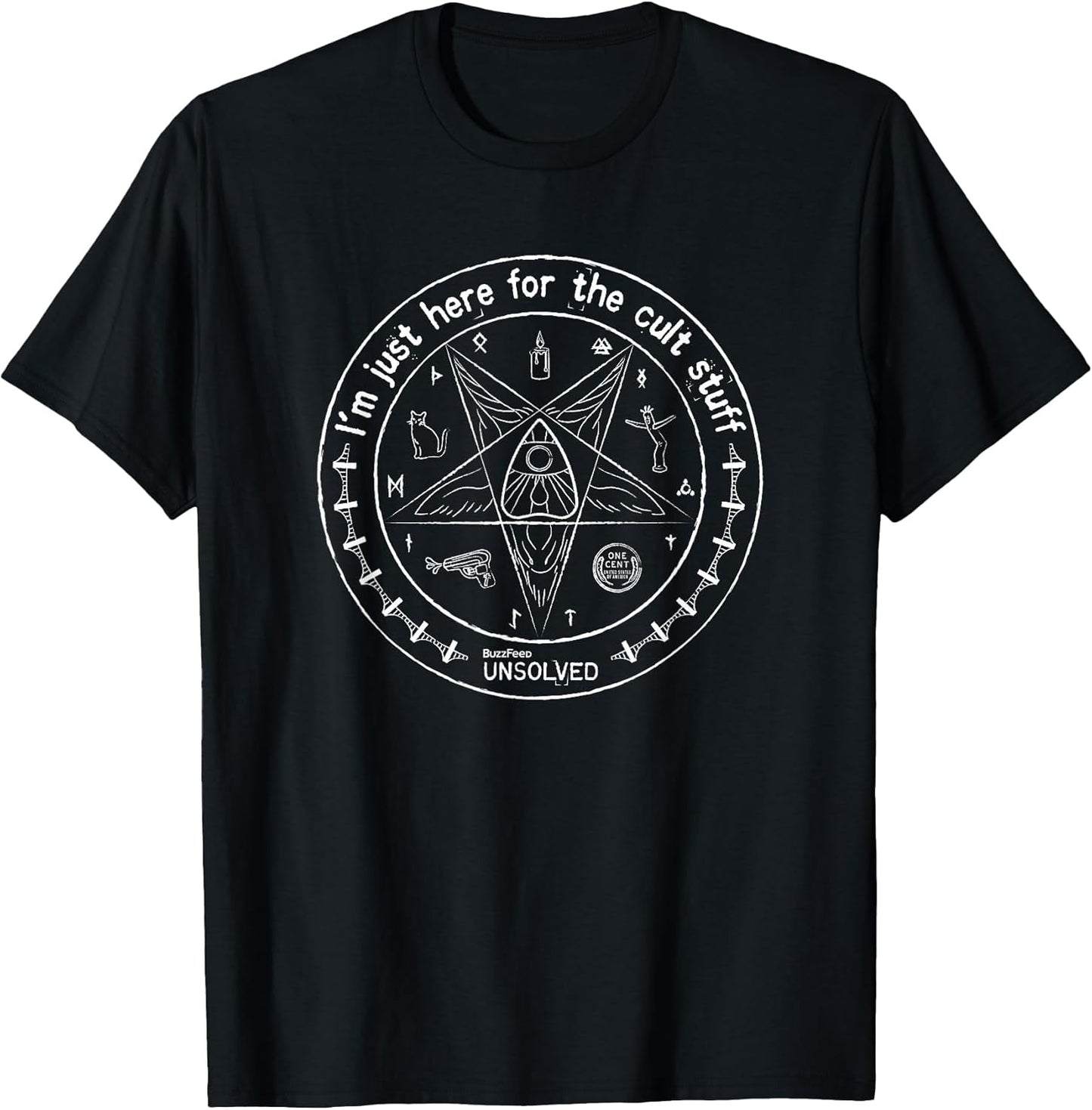 BuzzFeed Unsolved - Adult & Kids T-Shirts, Sweatshirts & Hoodies apparel design preview 1