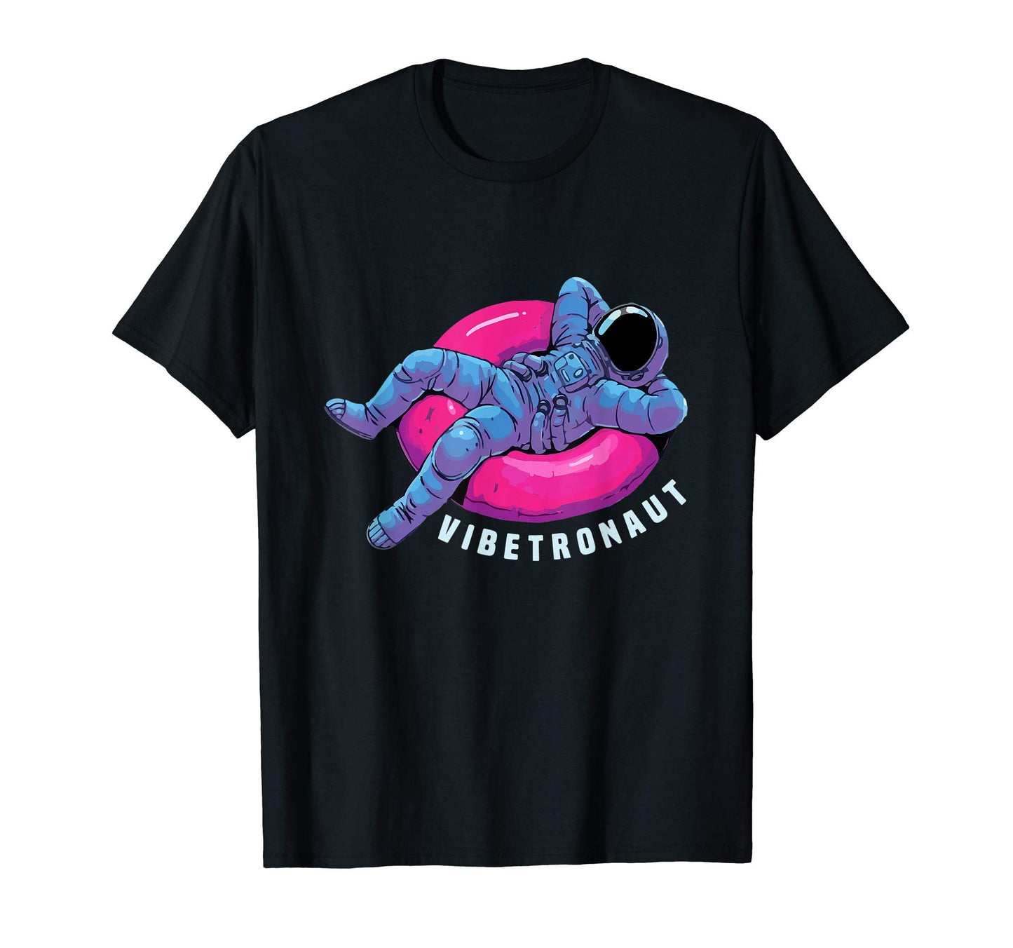 Vibe Astronaut Vaporwave Otaku Aesthetic T-Shirt - Trendy Graphic Men Women - T-Shirt, Sweatshirt, Hoodie