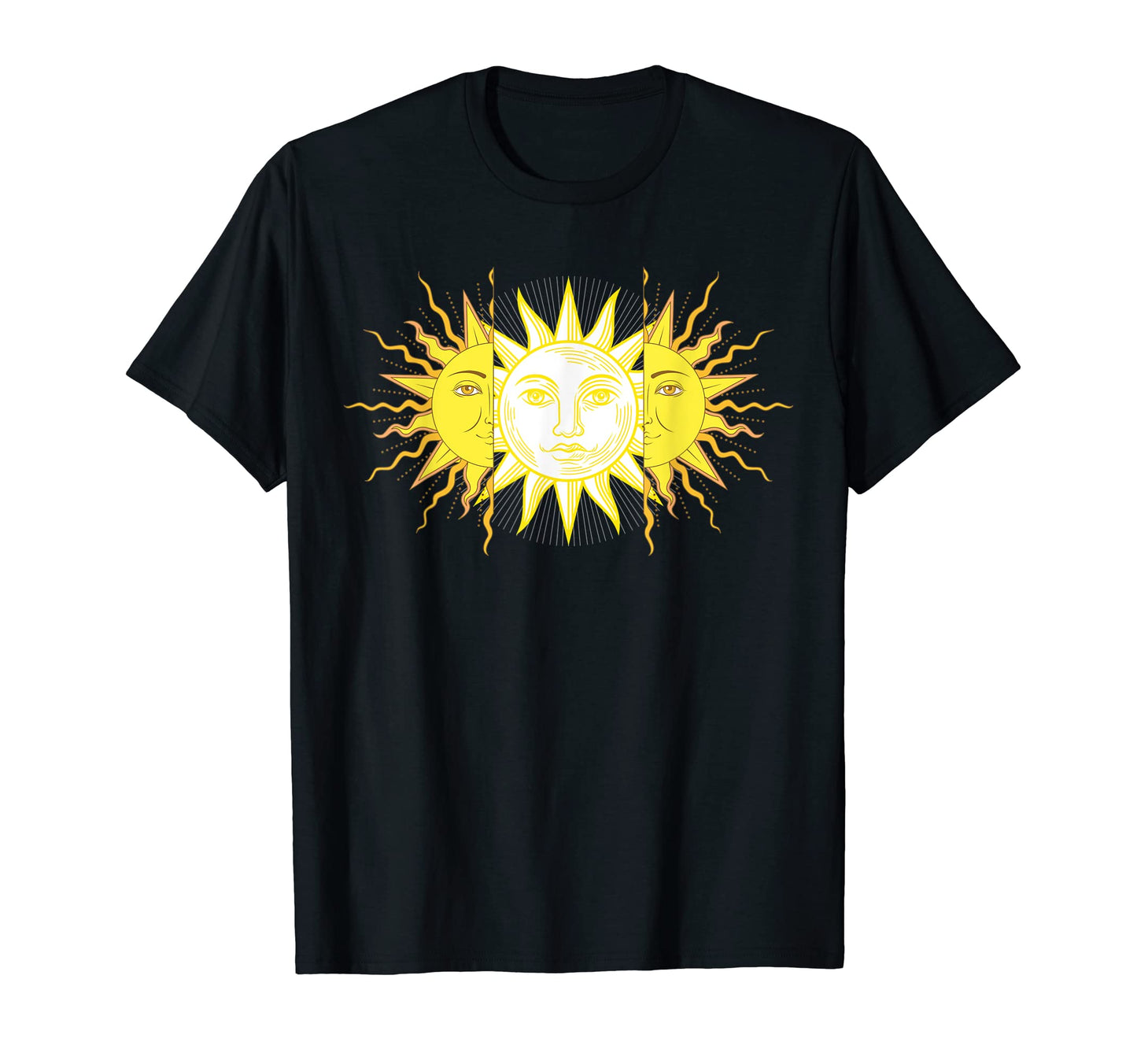 Split Sun Alt Aesthetic Vaporwave Edgy T-Shirt - Trendy Graphic Unisex - T-Shirt, Sweatshirt, Hoodie
