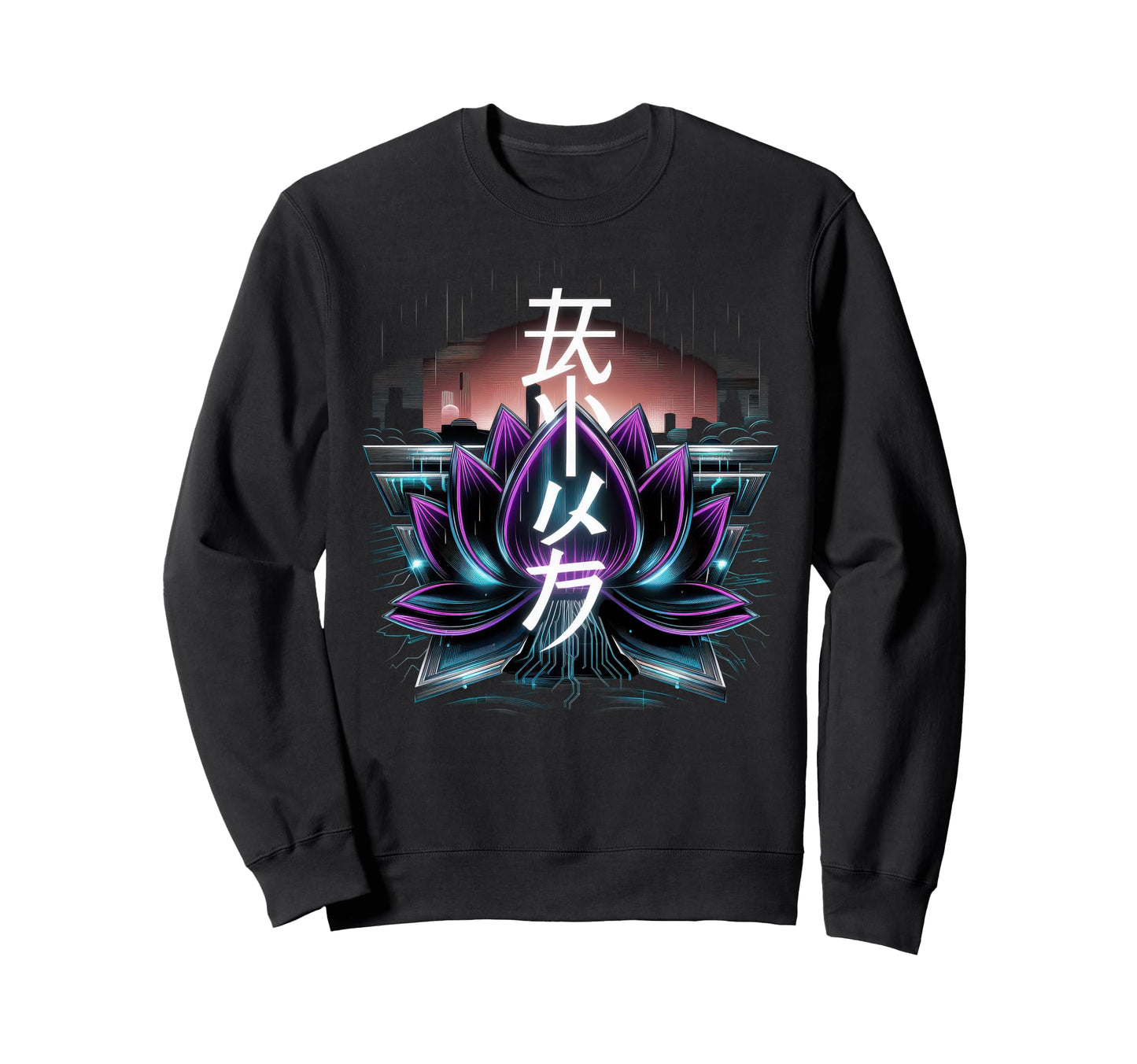 Japanese Aesthetic Streetwear Sweatshirt - Trendy Graphic Men Women - T-Shirt, Sweatshirt, Hoodie