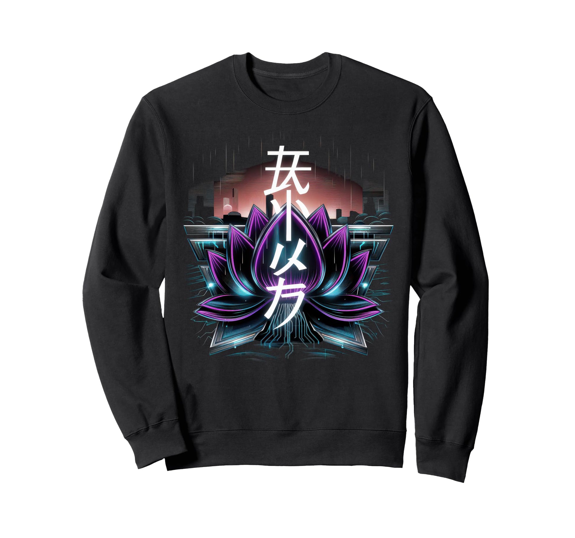 Japanese Aesthetic Streetwear Sweatshirt - Trendy Graphic Men Women - T-Shirt, Sweatshirt, Hoodie