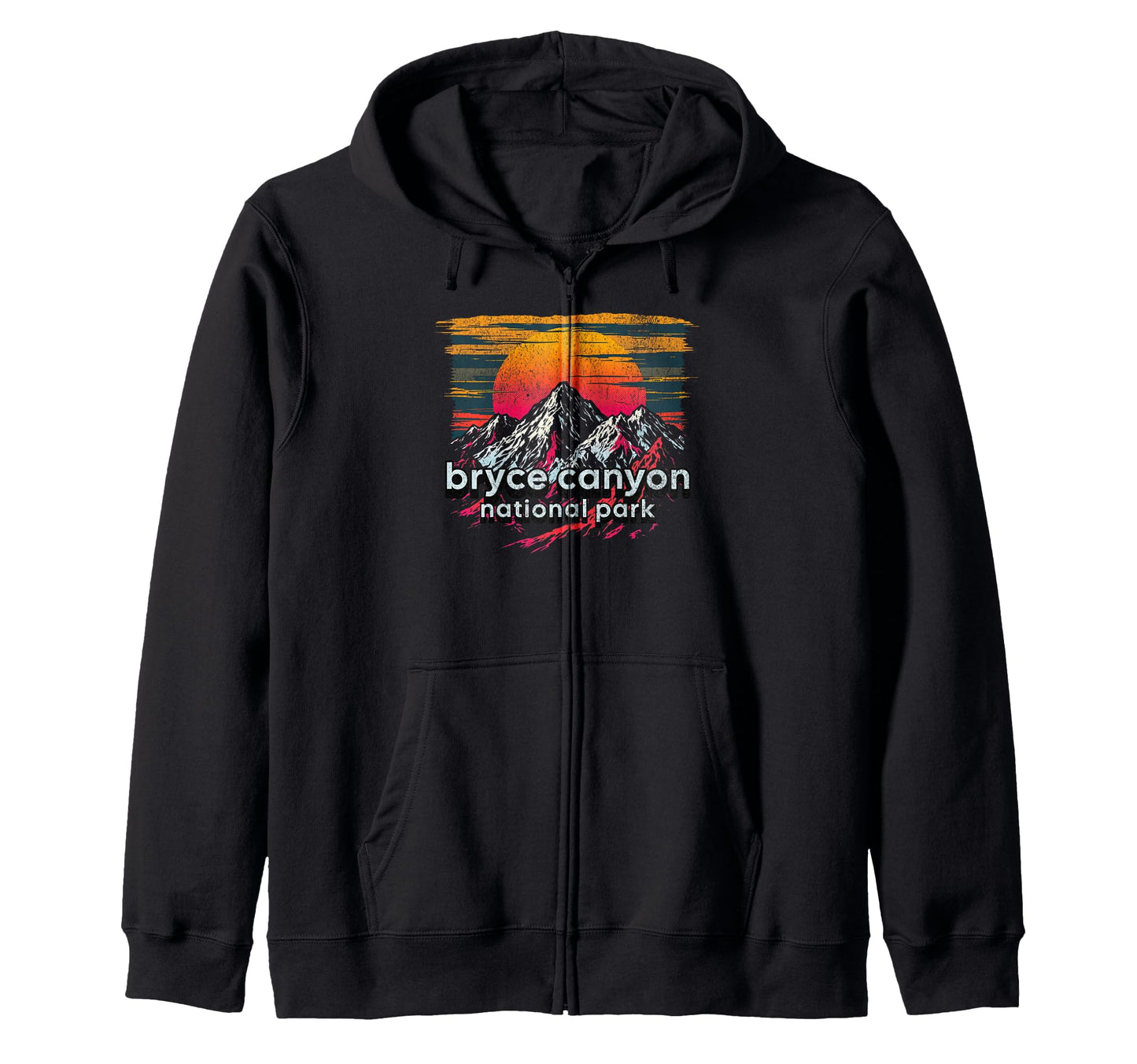 Bryce Canyon National Park Utah Usa Outdoor T-Shirt - Trendy Graphic Unisex - T-Shirt, Sweatshirt, Hoodie