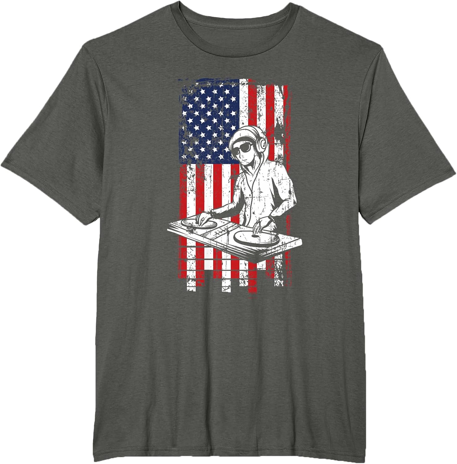 4. Juli Kleidung von Crush Retro - Adult & Kids T-Shirts, Sweatshirts & Hoodies apparel design preview 1