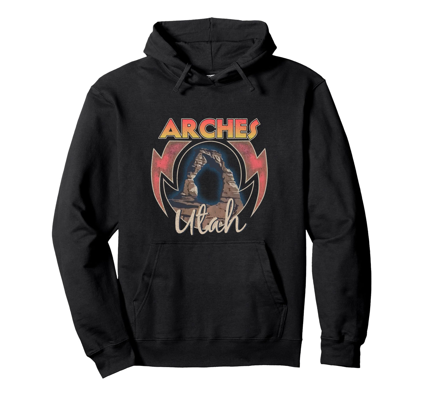 Arches National Park Moab Utah Hoodie - Streetwear Style Men Women - T-Shirt, Sweatshirt, Hoodie